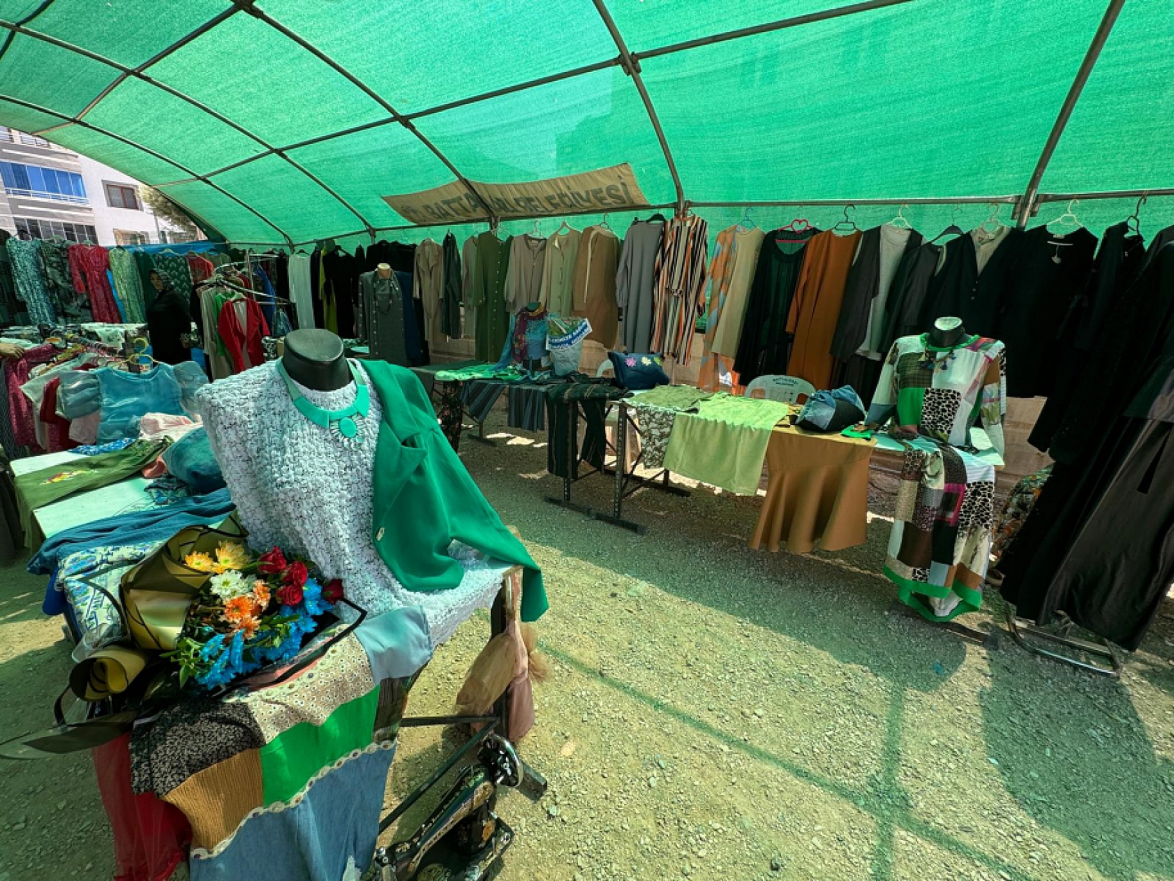 Malatya'da Kadınların El Emeği Depremin Gölgesinde Parladı