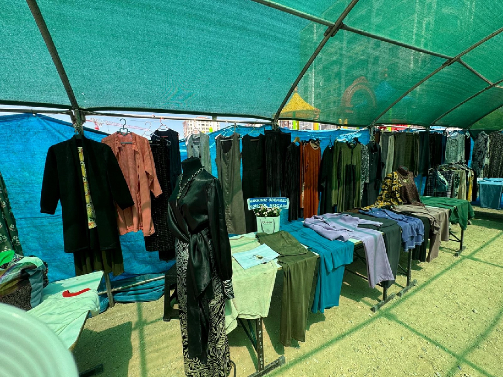 Malatya'da Kadınların El Emeği Depremin Gölgesinde Parladı