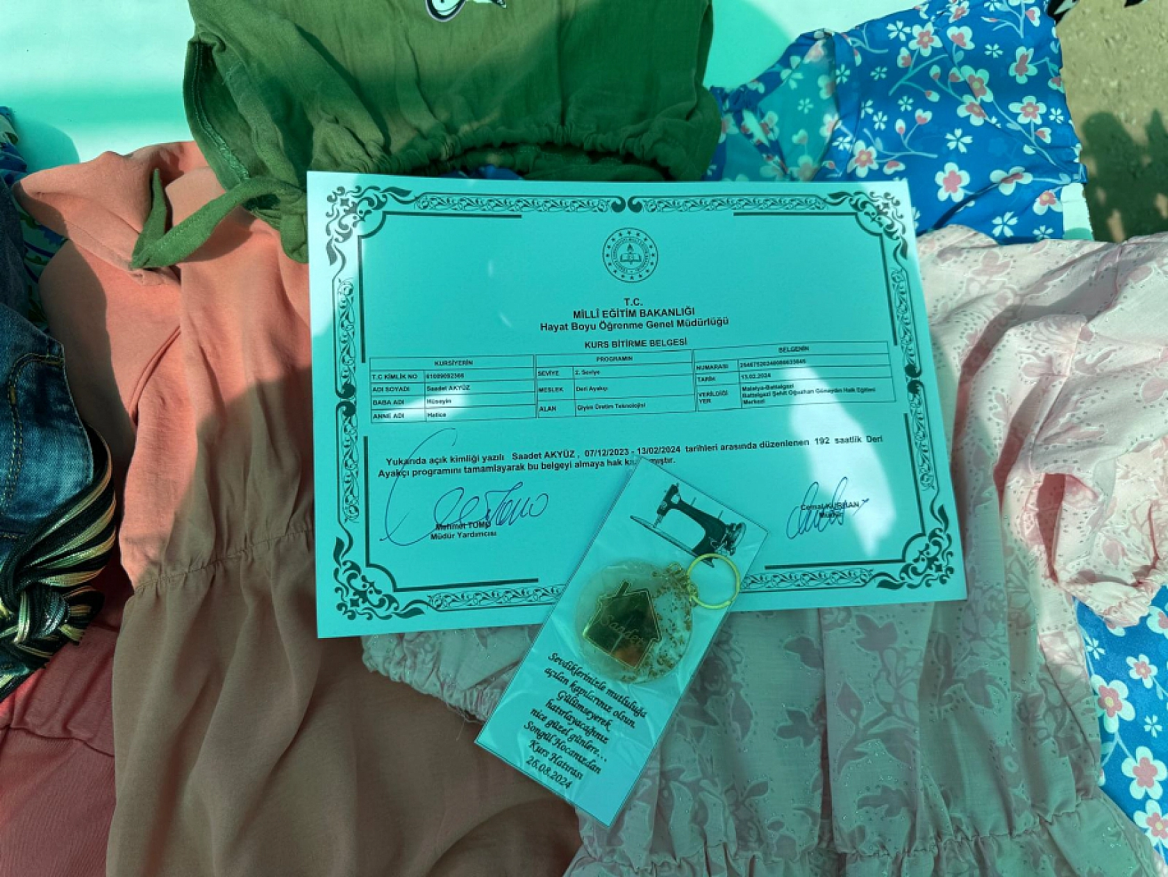 Malatya'da Kadınların El Emeği Depremin Gölgesinde Parladı