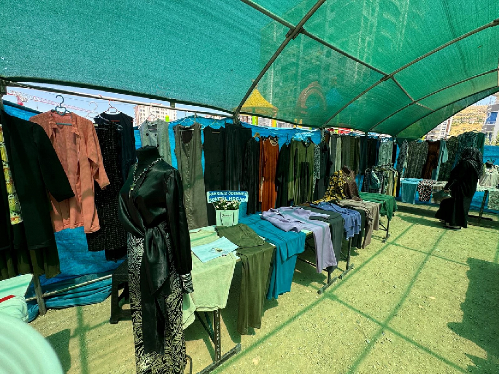 Malatya'da Kadınların El Emeği Depremin Gölgesinde Parladı