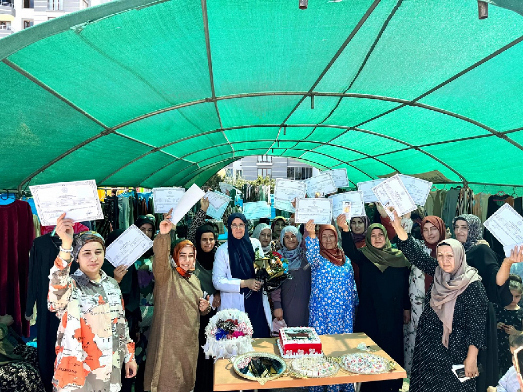 Malatya'da Kadınların El Emeği Depremin Gölgesinde Parladı