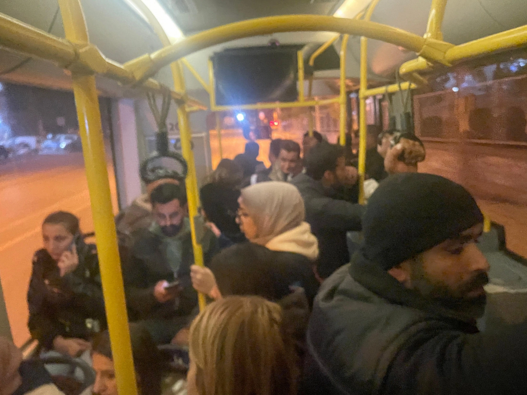 Malatyalıların Toplu Taşımayla Çilesi Bitmiyor...! Bir Bayılmadığımız Kalmıştı…