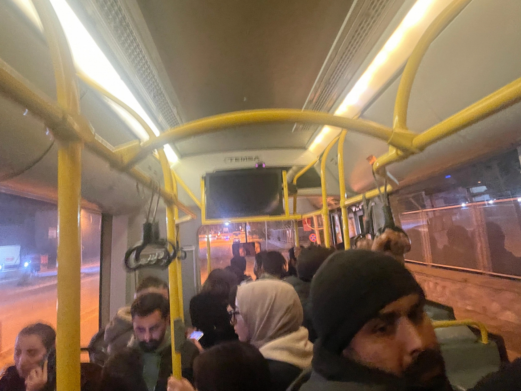 Malatyalıların Toplu Taşımayla Çilesi Bitmiyor...! Bir Bayılmadığımız Kalmıştı…