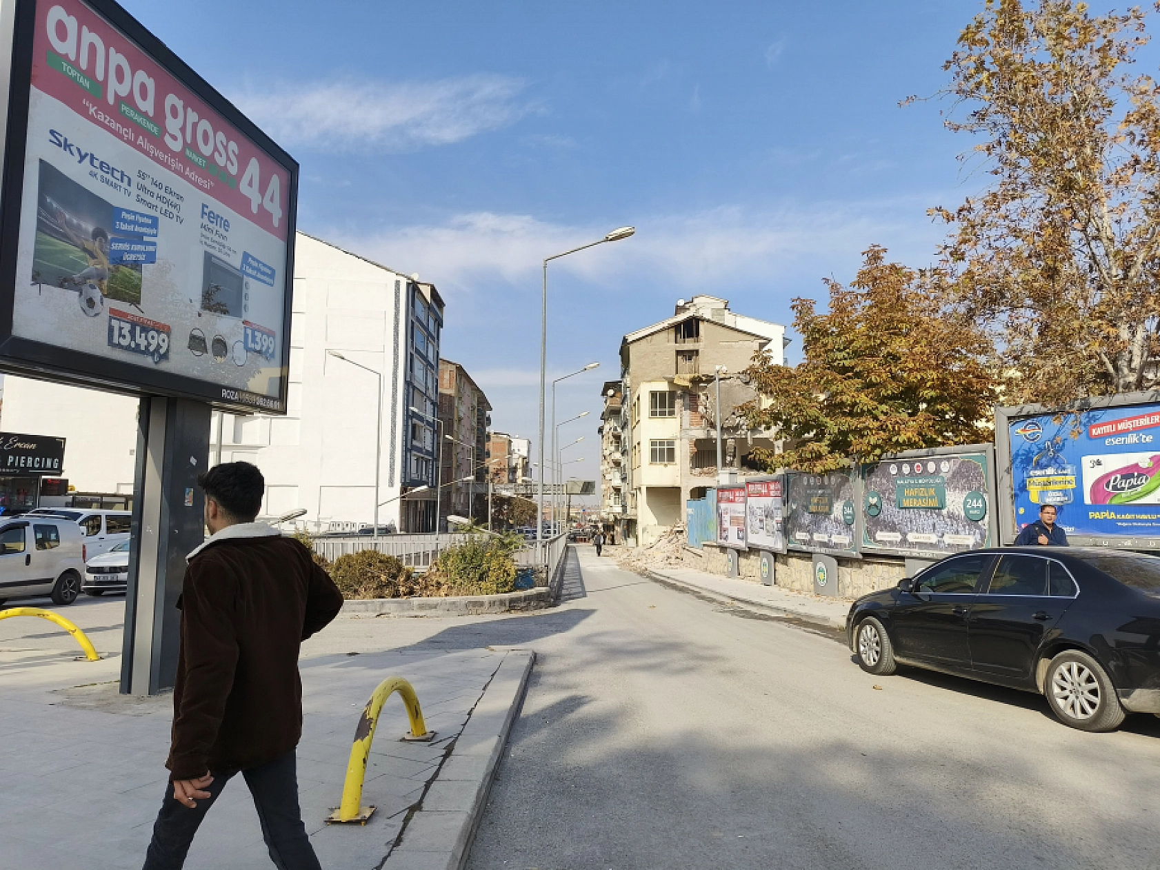 Malatya'da Yıkım Sırasında Güvenlik Önlemi Hiçe Sayıldı.. İhmalkarlığın Sorumlusu Kim?