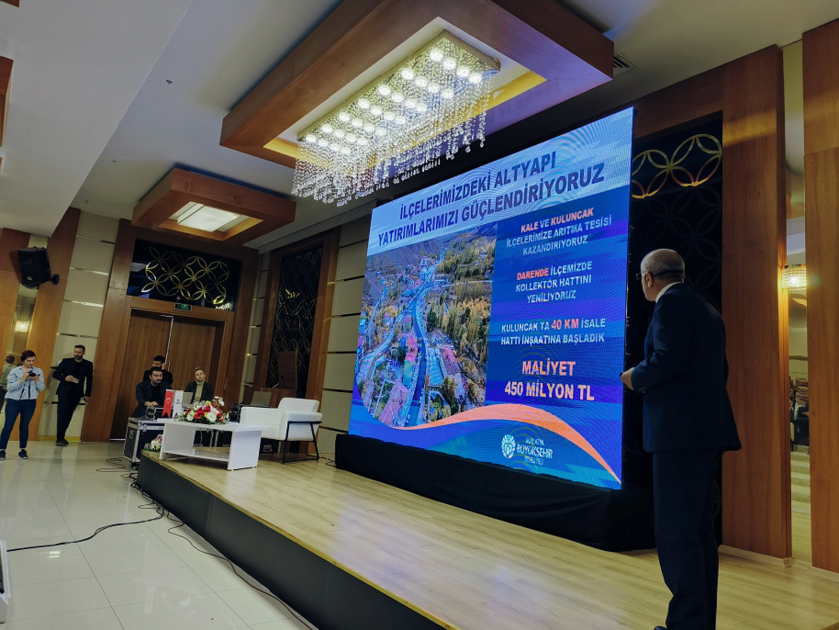 'Malatya'ya 15 milyar TL'lik Yatırım'