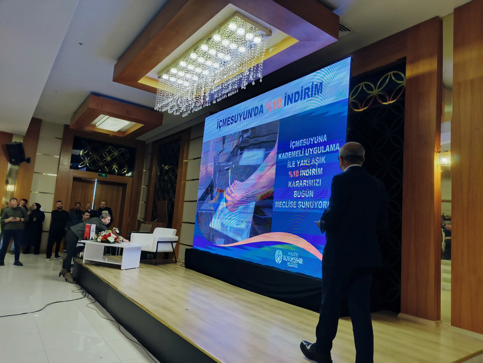 Malatya'da Yeni Su Tarifesi! Peki, İndirim Yapılacak Mı?