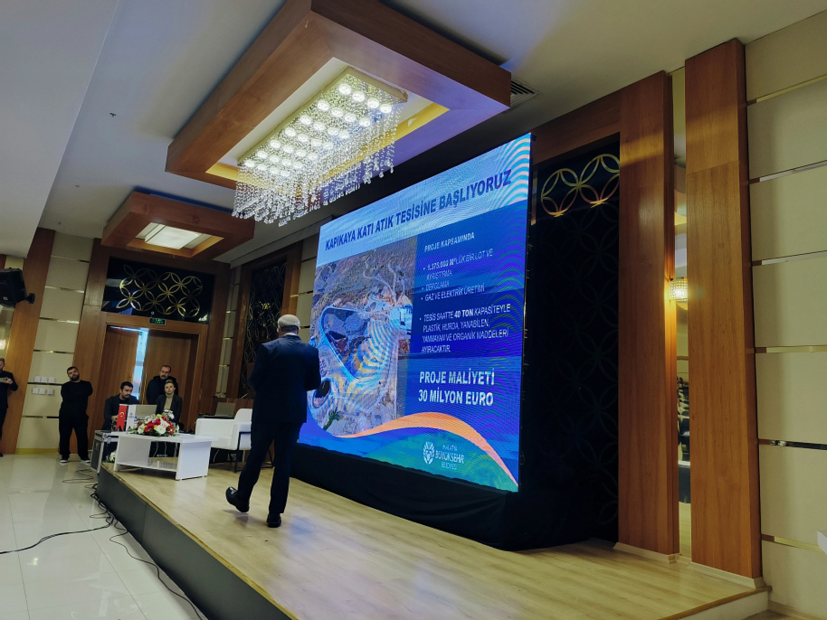 Malatya'ya Dev Proje: Milyonluk Tesis Geliyor!