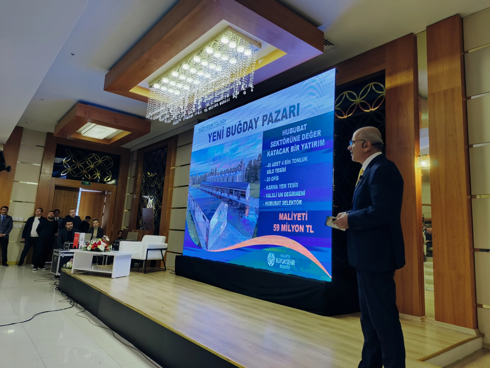 'Malatya'ya 15 milyar TL'lik Yatırım'