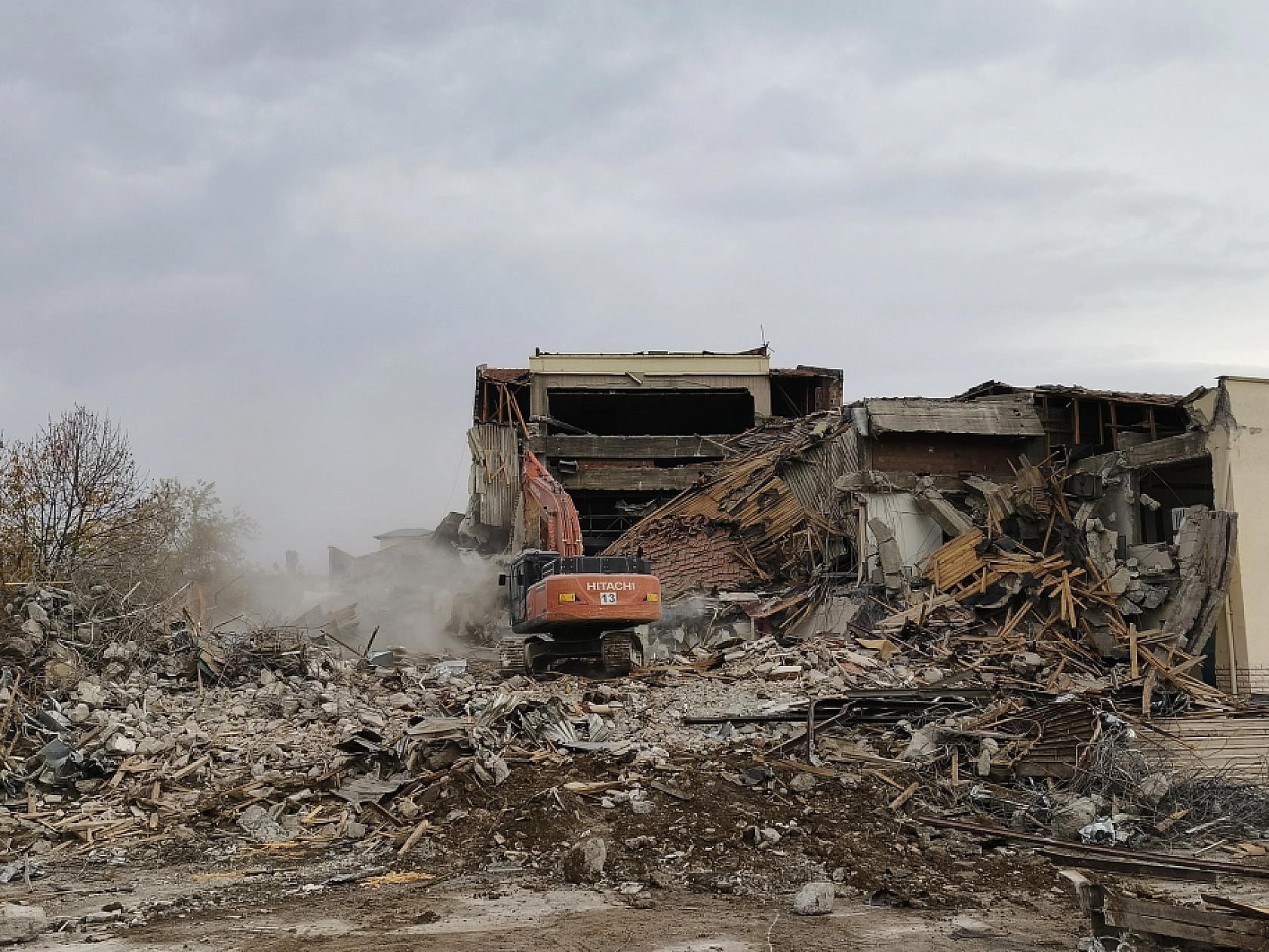 Malatya'nın Bir Değeri Daha Yıkılıyor...! 6 Şubat'ın Bir Başka Yarası: