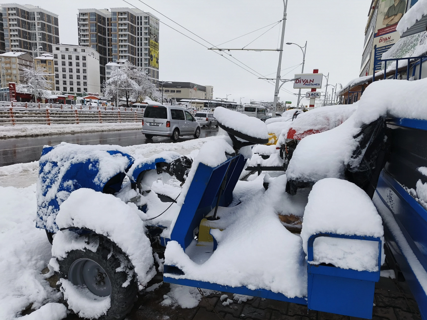 Malatya'da Esnaflar Mücadele Ediyor...