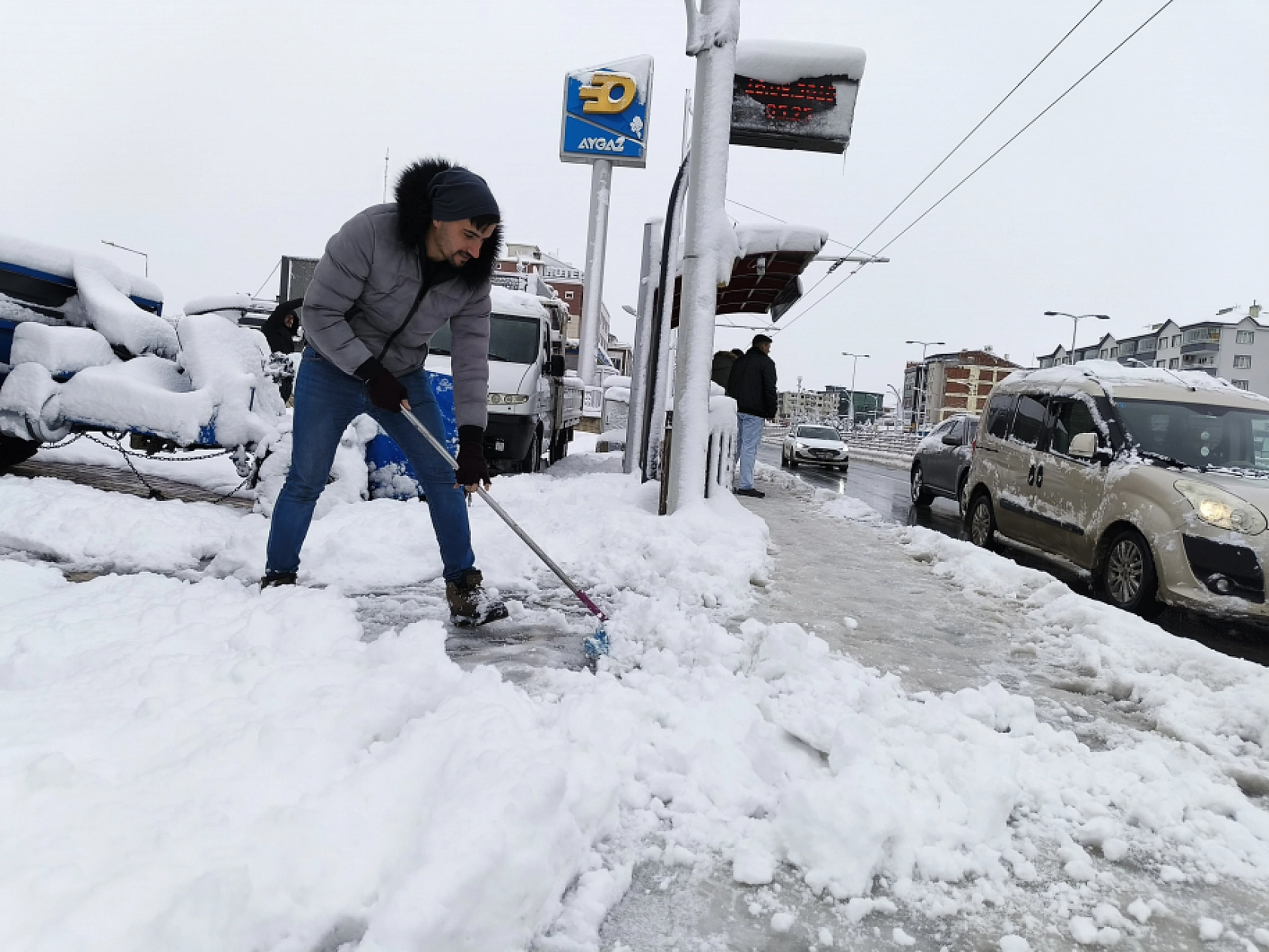 Malatya'da Esnaflar Mücadele Ediyor...