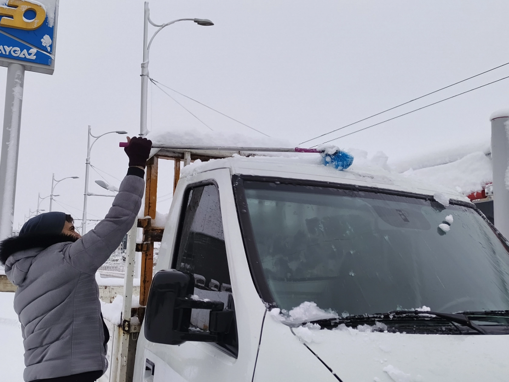 Malatya'da Esnaflar Mücadele Ediyor...
