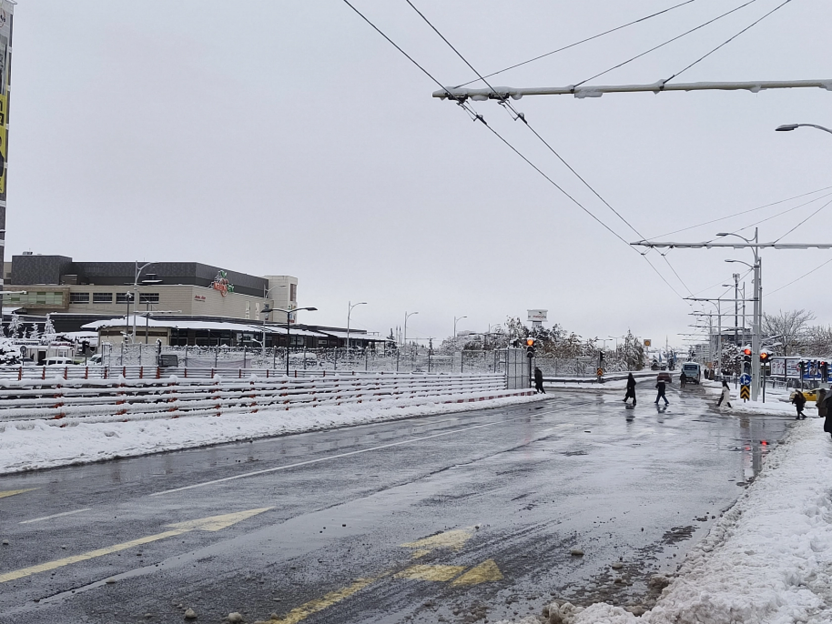 Malatya'da Esnaflar Mücadele Ediyor...