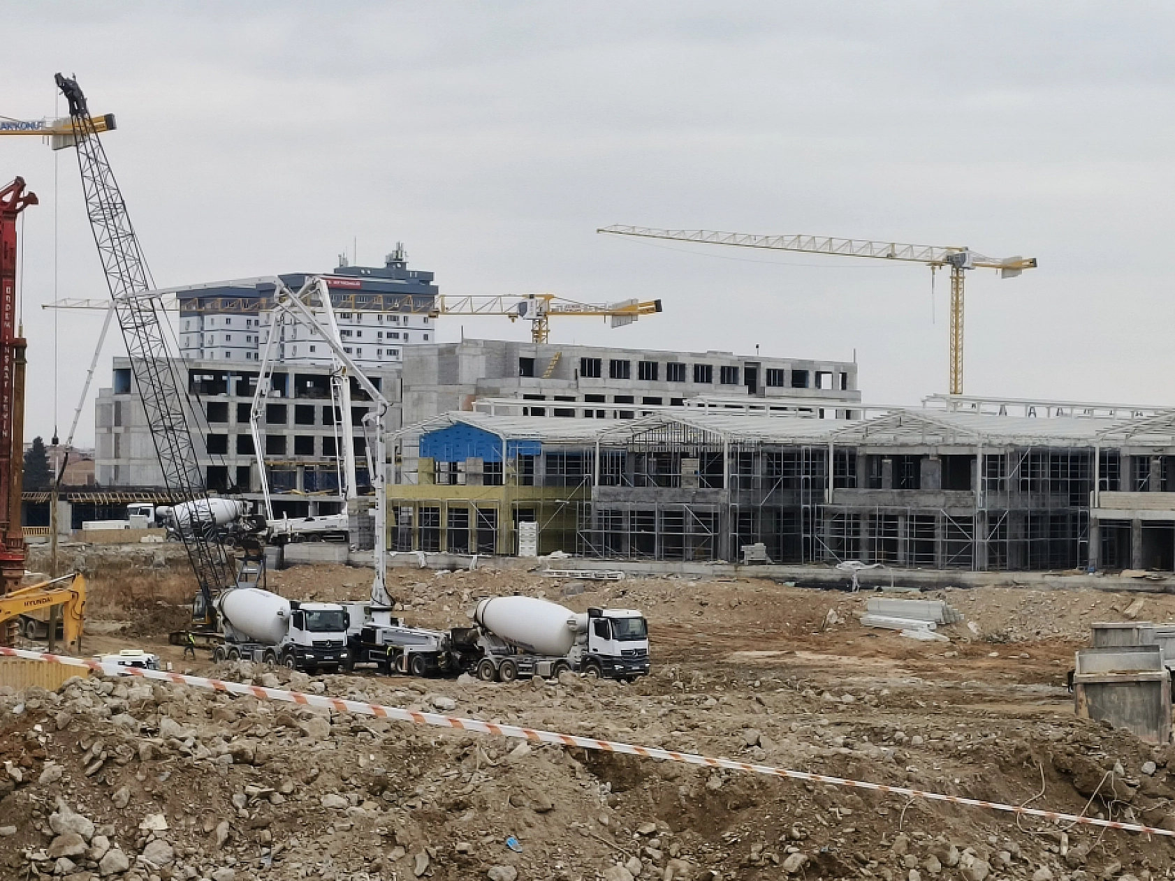 Büyükşehir Belediye Başkanı Duyurdu: Çarşıdaki Dükkanlar O Tarihte Teslim Edilecek...