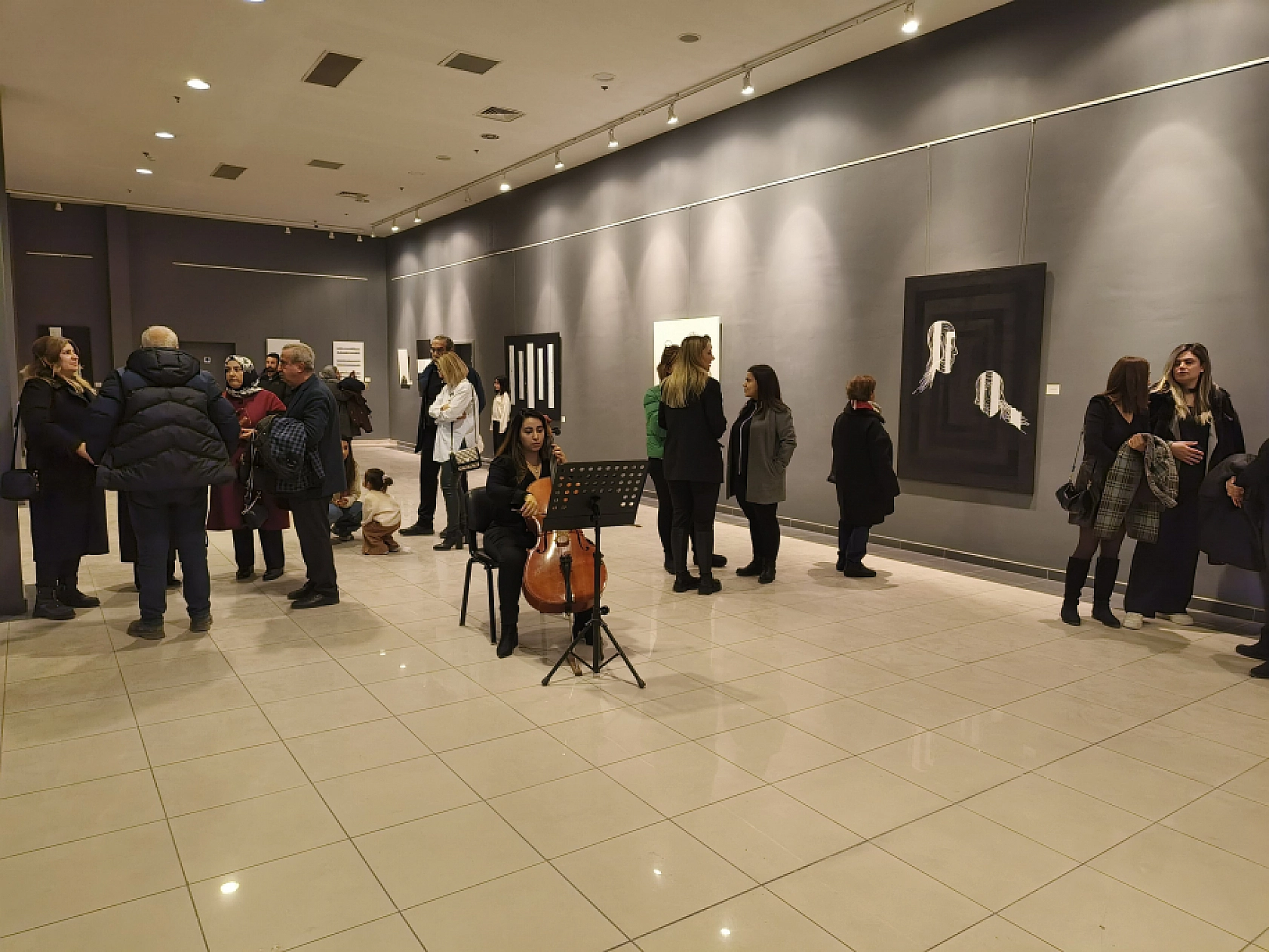 Depremden İlham Alan: 'Araf' Sergisi Malatyalılarla Buluştu