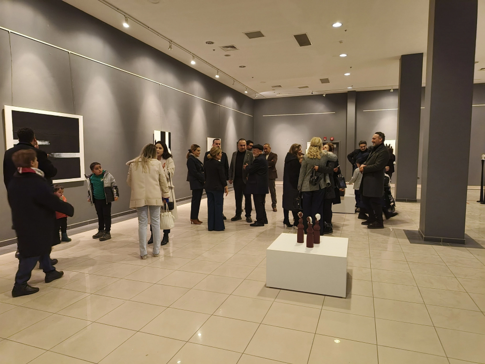 Depremden İlham Alan: 'Araf' Sergisi Malatyalılarla Buluştu