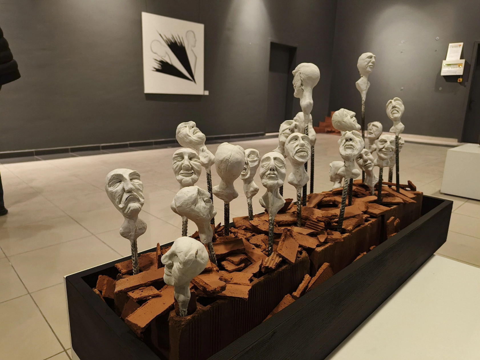 Depremden İlham Alan: 'Araf' Sergisi Malatyalılarla Buluştu