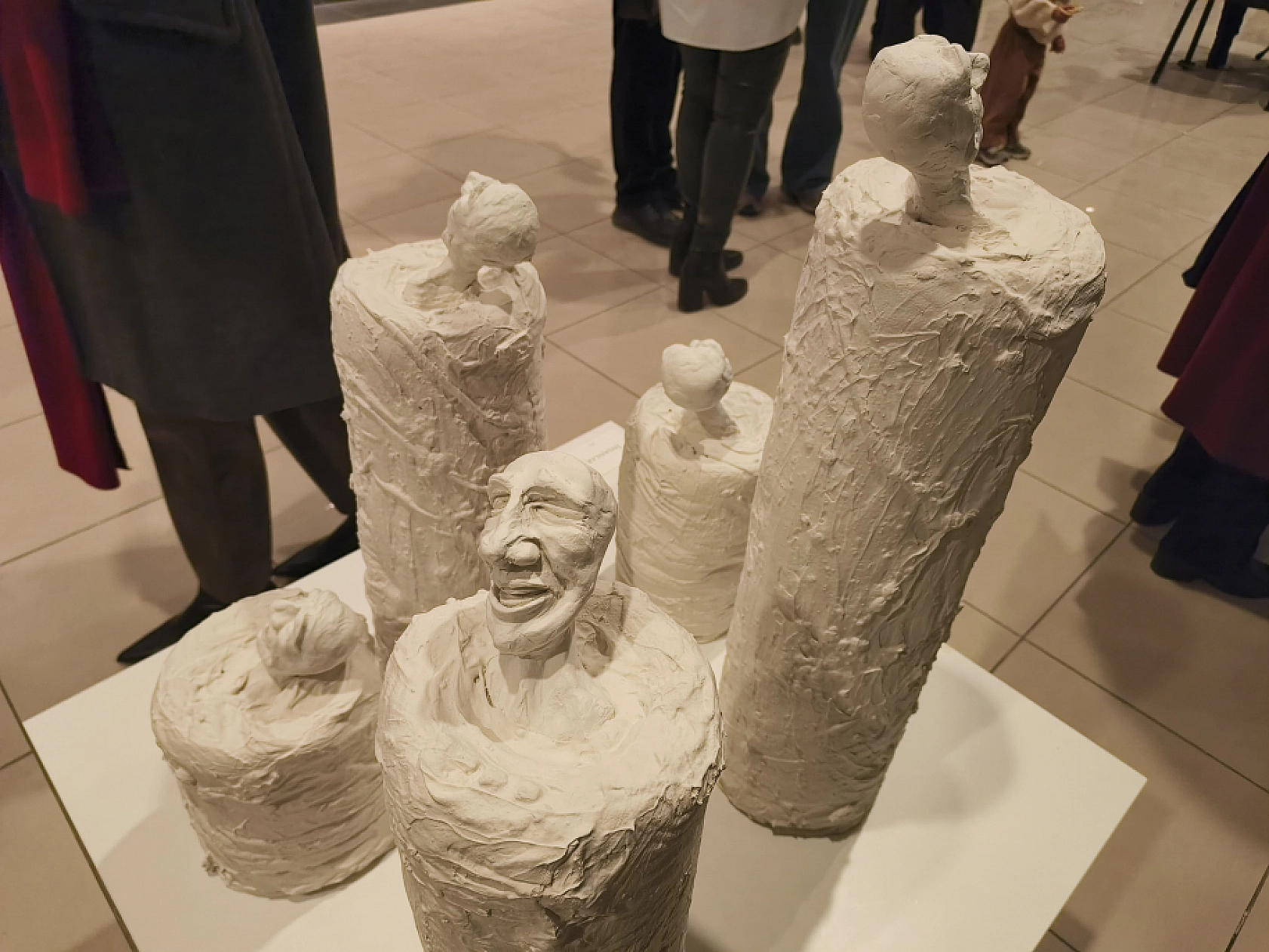 Depremden İlham Alan: 'Araf' Sergisi Malatyalılarla Buluştu