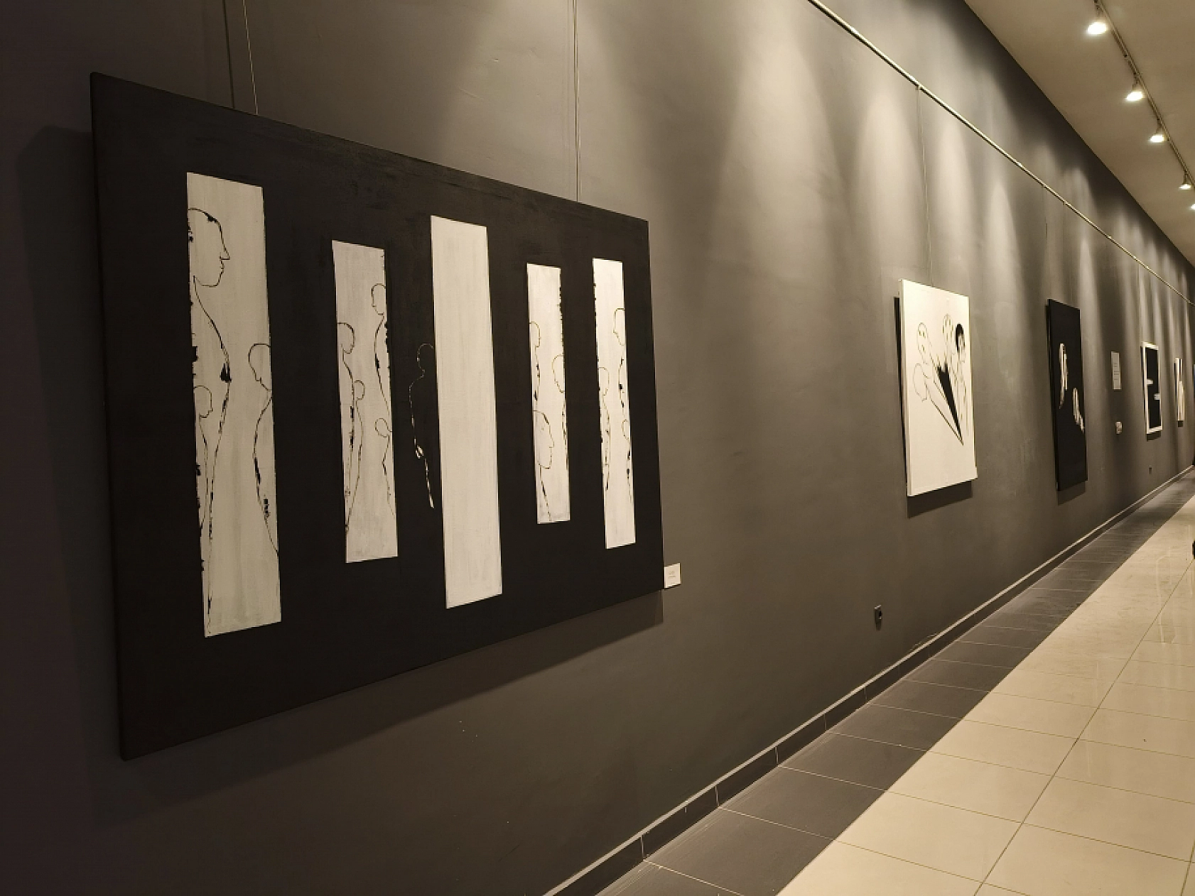 Depremden İlham Alan: 'Araf' Sergisi Malatyalılarla Buluştu