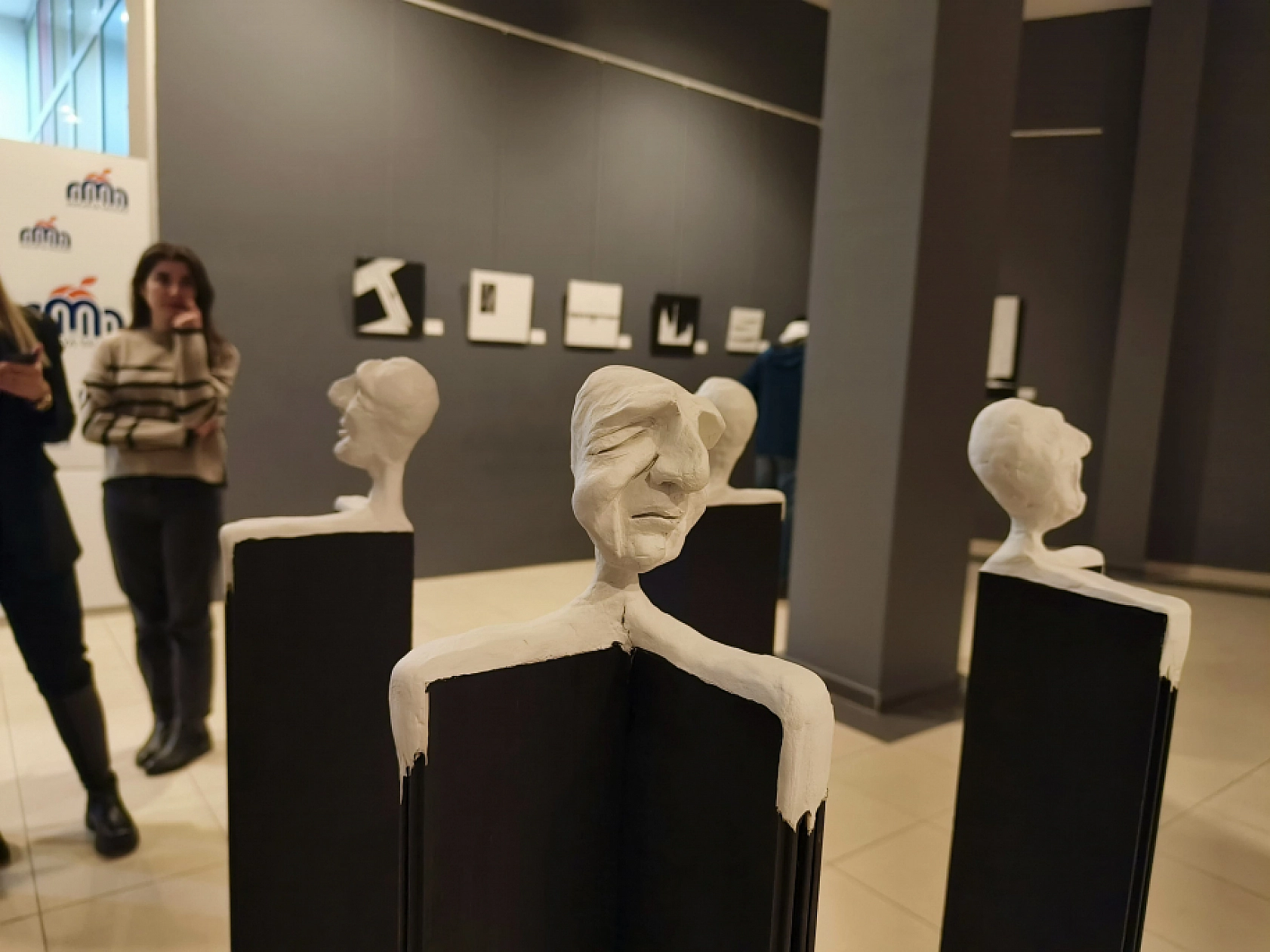 Depremden İlham Alan: 'Araf' Sergisi Malatyalılarla Buluştu