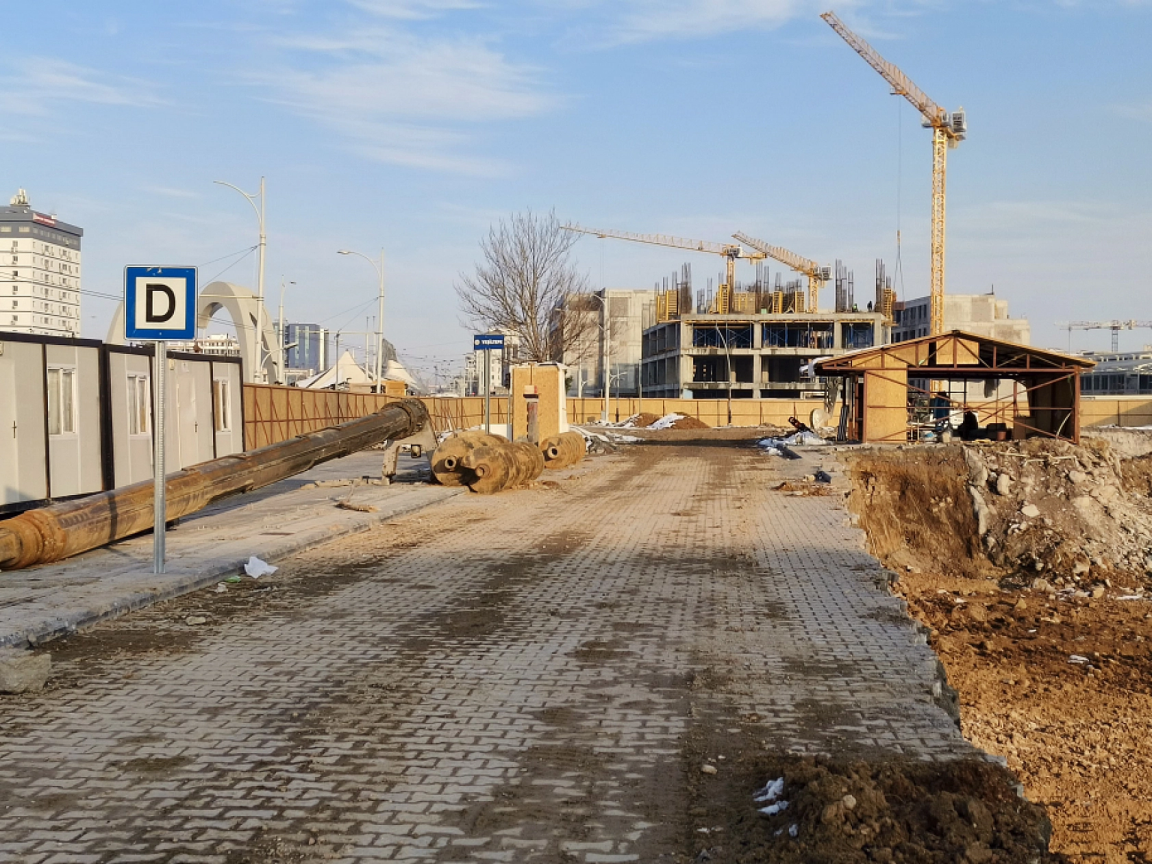 Rezerv Alan İlan Edilmişti: Temel Kazı Çalışmalarının Neden Geciktiği Belli Oldu!