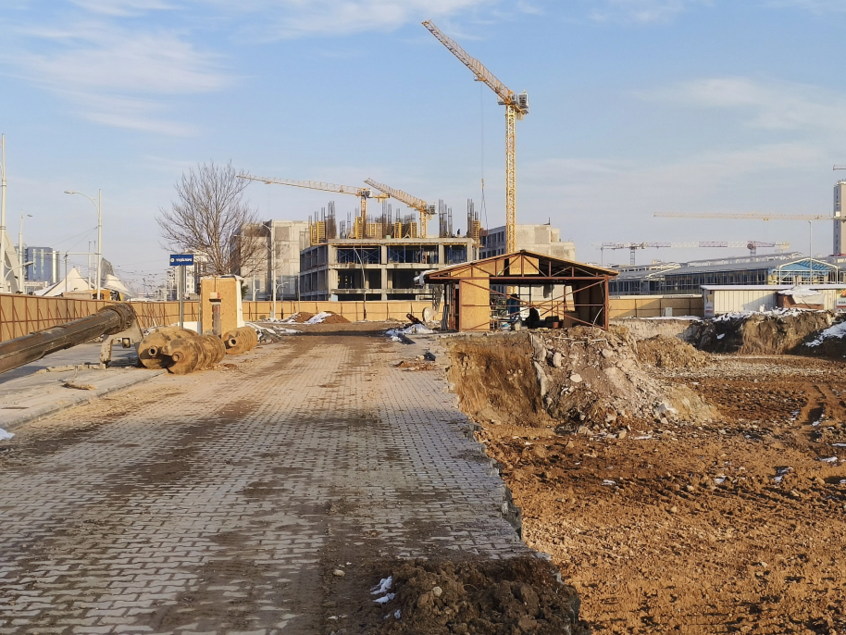 Rezerv Alan İlan Edilmişti: Temel Kazı Çalışmalarının Neden Geciktiği Belli Oldu!