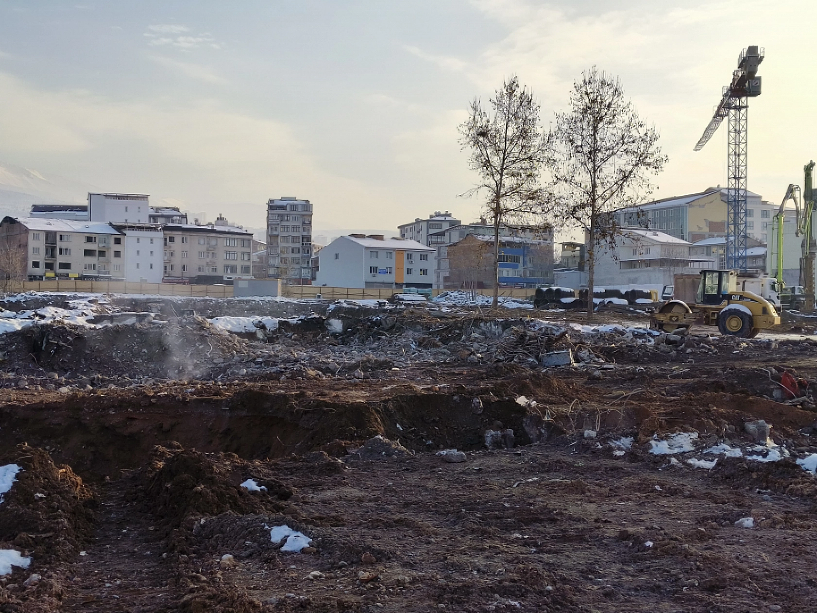 Rezerv Alan İlan Edilmişti: Temel Kazı Çalışmalarının Neden Geciktiği Belli Oldu!