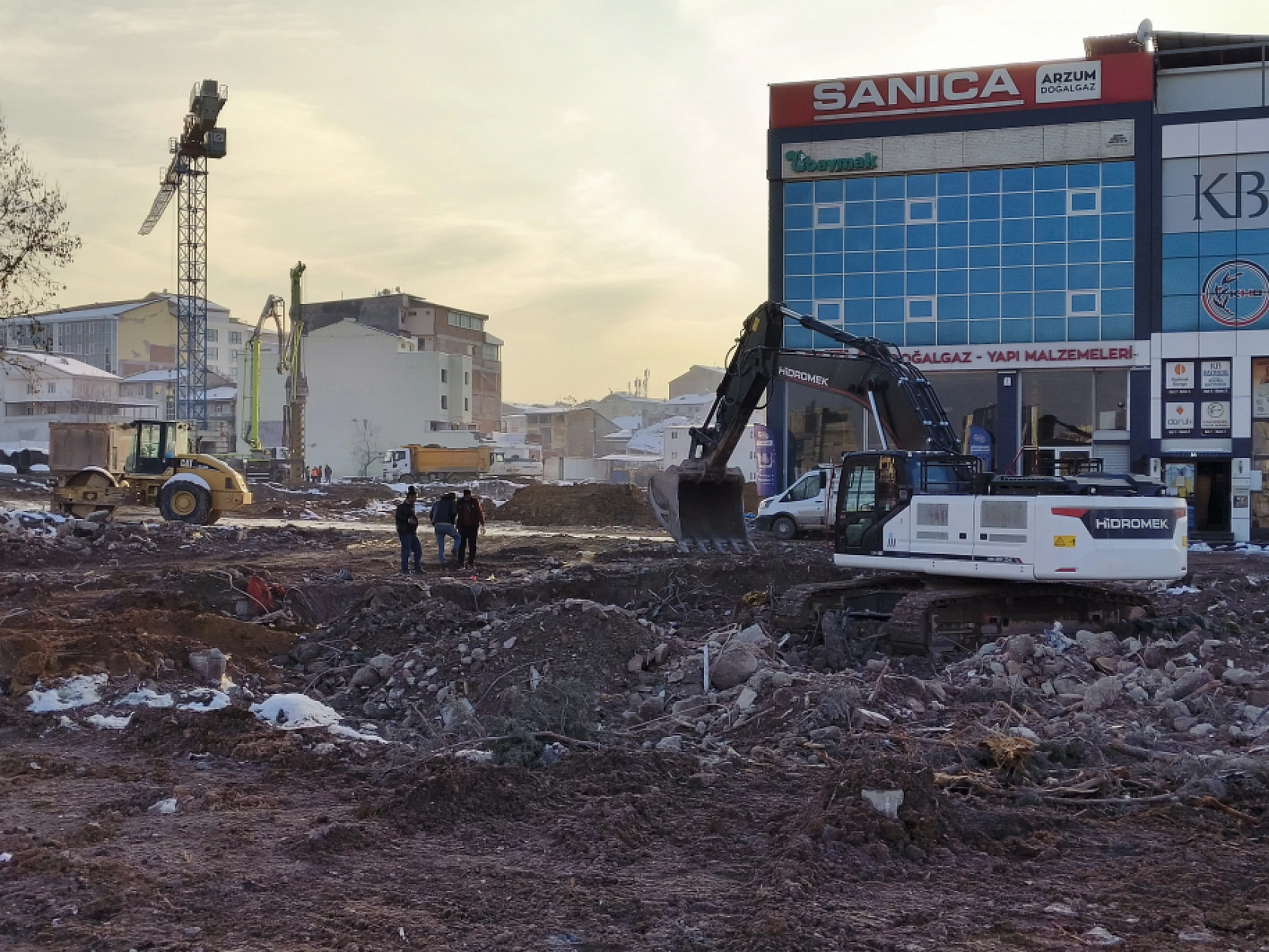 Rezerv Alan İlan Edilmişti: Temel Kazı Çalışmalarının Neden Geciktiği Belli Oldu!