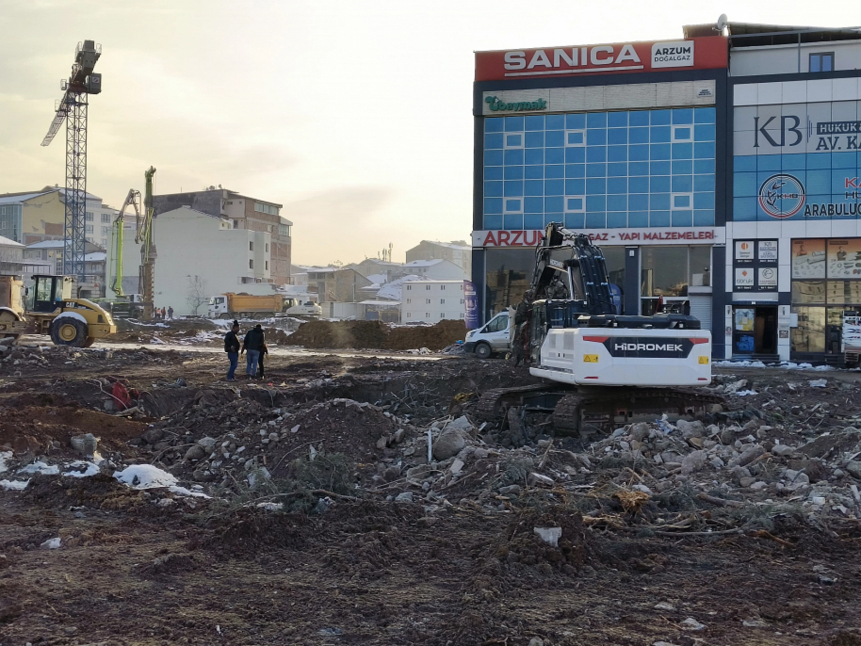 Rezerv Alan İlan Edilmişti: Temel Kazı Çalışmalarının Neden Geciktiği Belli Oldu!