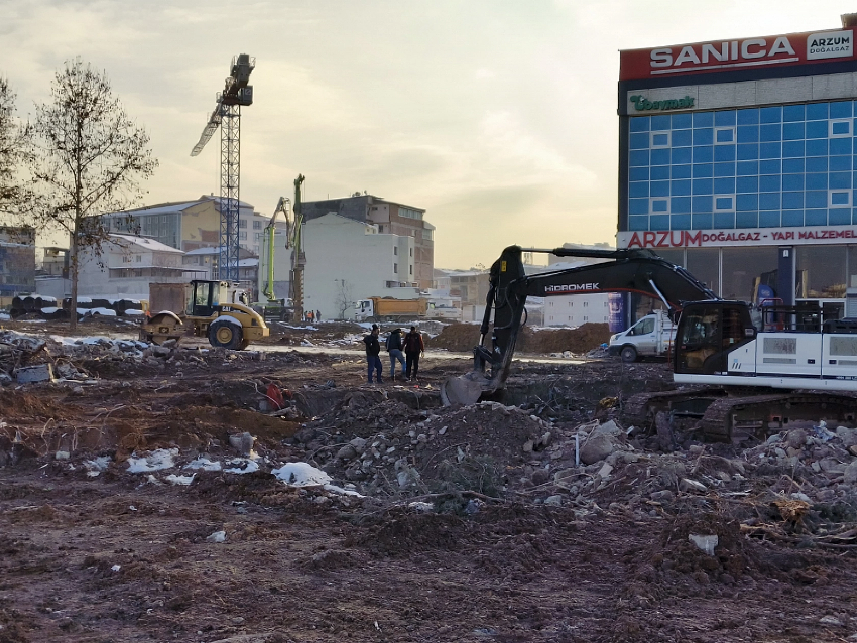 Rezerv Alan İlan Edilmişti: Temel Kazı Çalışmalarının Neden Geciktiği Belli Oldu!