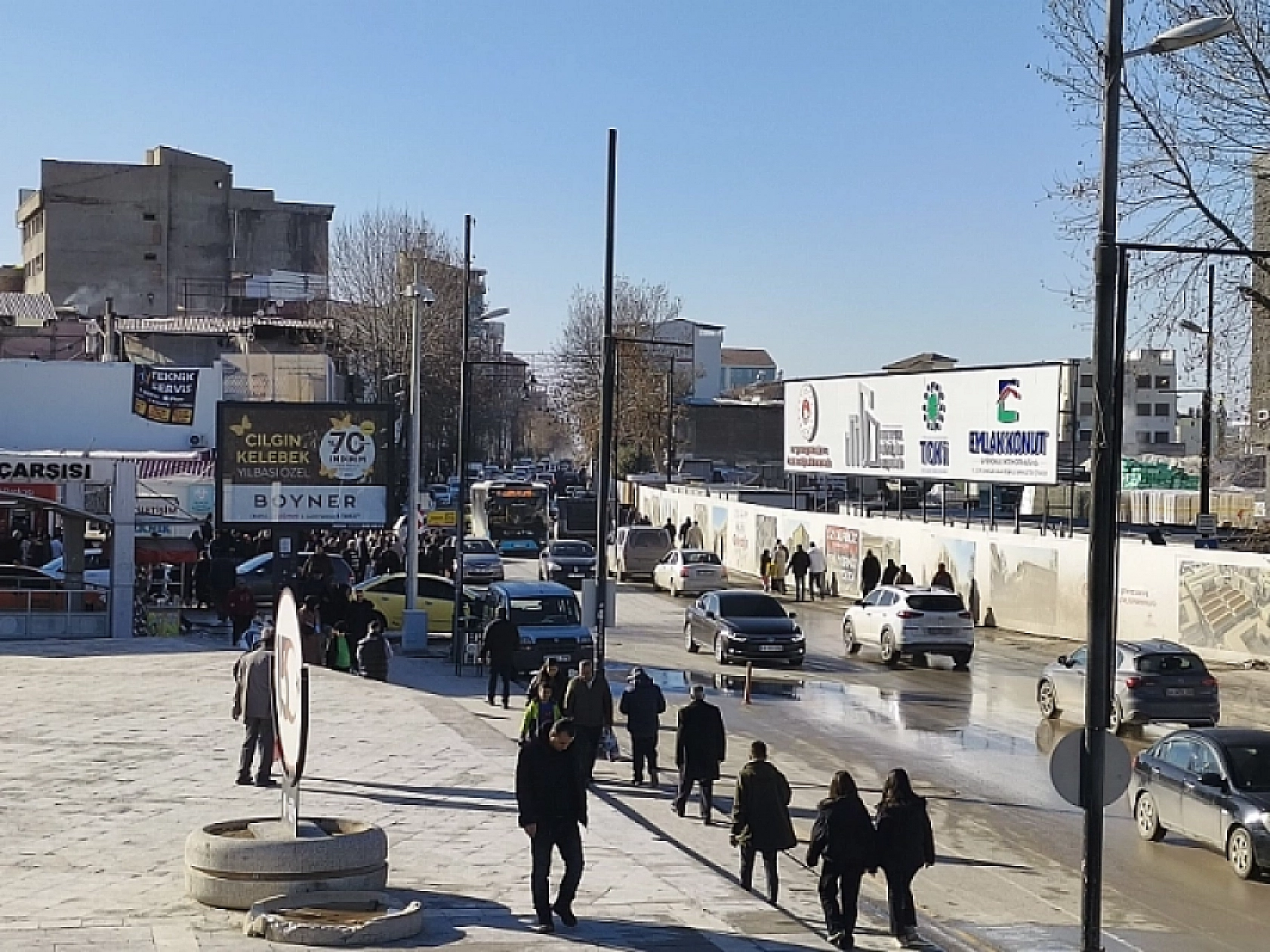 Malatya prestij caddesine bir yıl sonra kavuşacak!