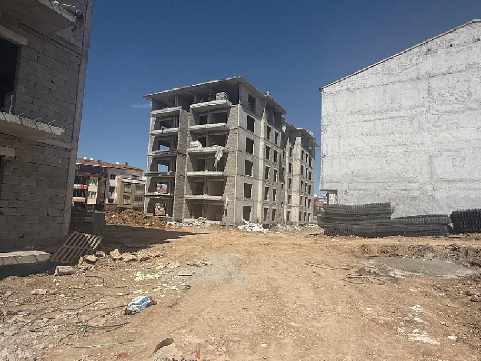 Malatya'da rezerv alan ilan edilmişti: 4 blokluk yeni konut projesi geliyor