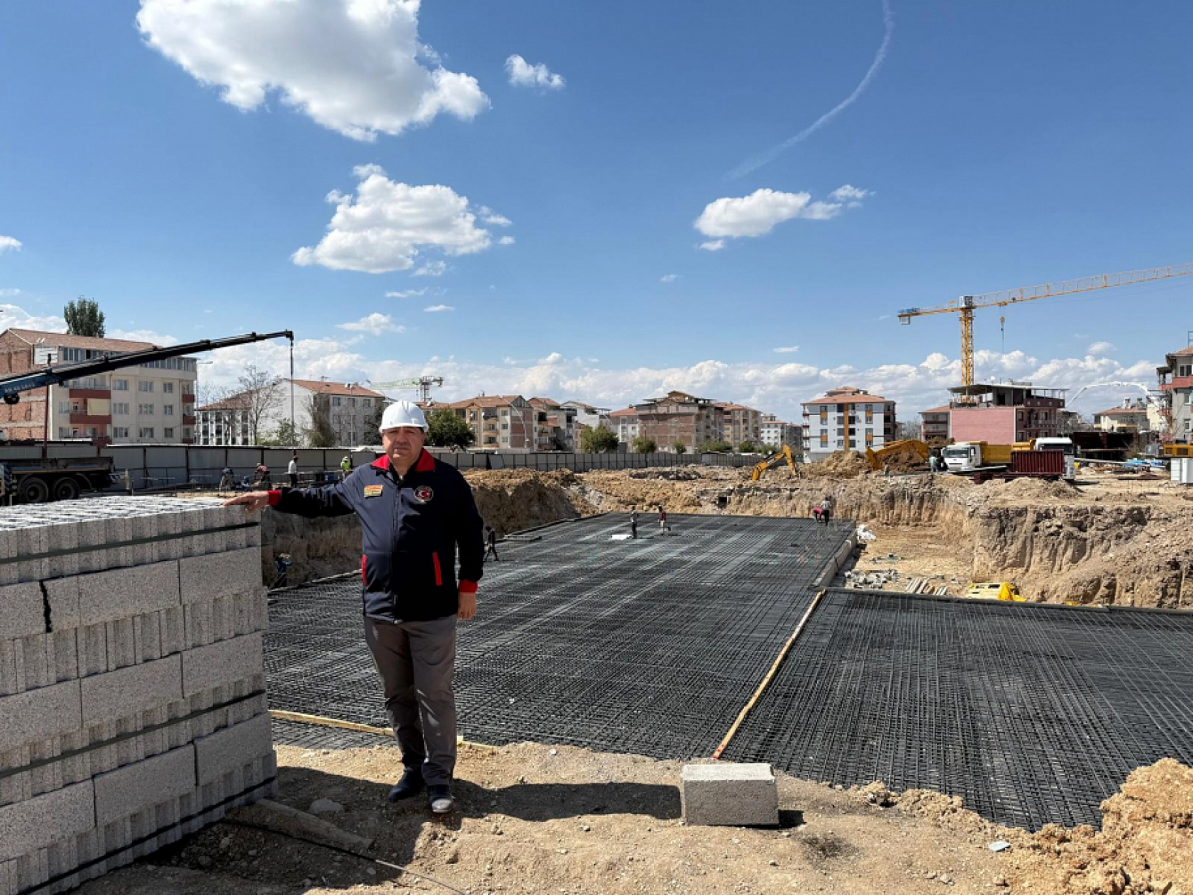 Malatya'da rezerv alan ilan edilmişti: 4 blokluk yeni konut projesi geliyor