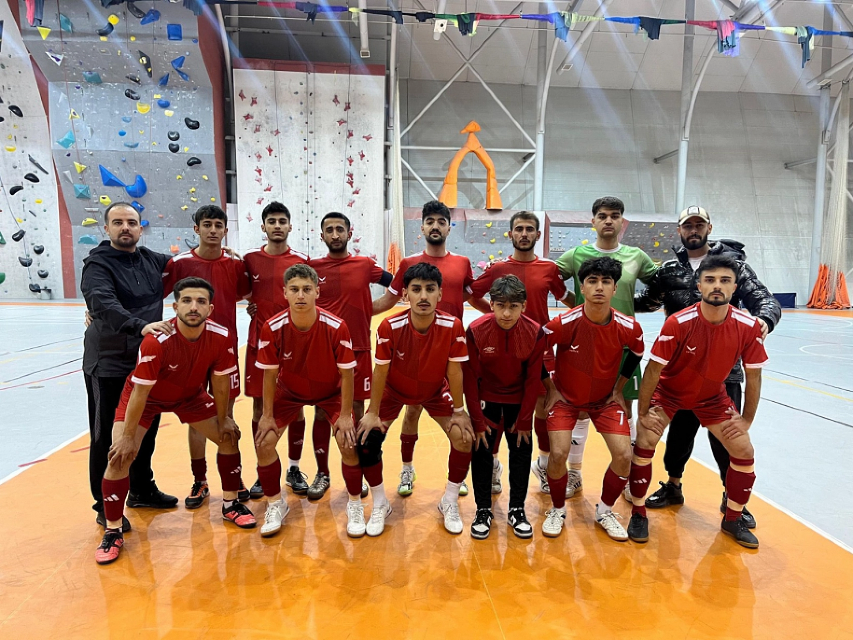 Malatya Futsal Takımı Avrupa Yolunda