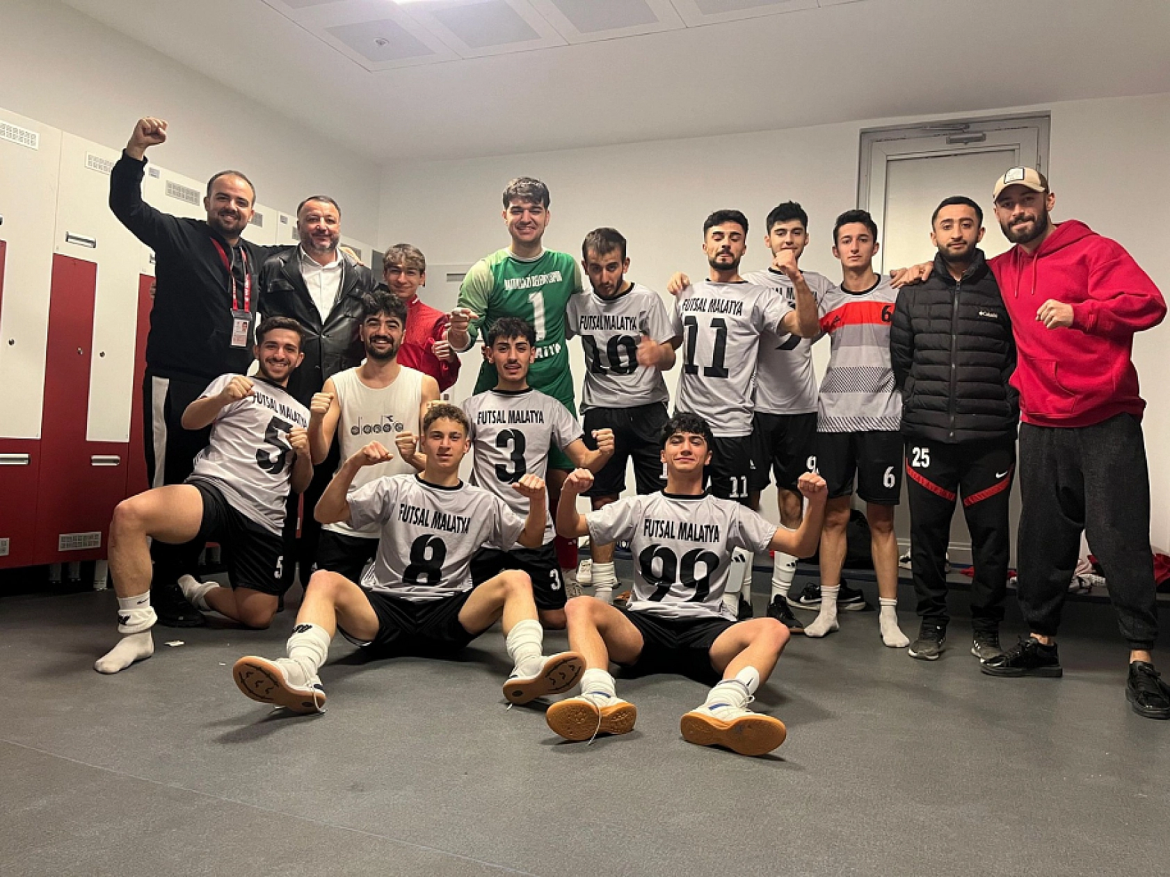 Malatya Futsal Takımı Avrupa Yolunda