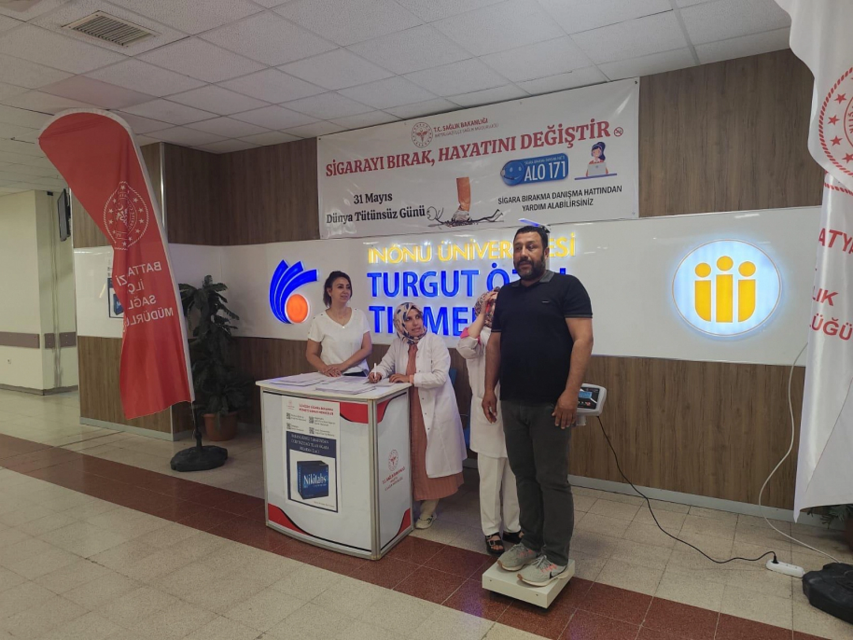 Sağlıkçılar harekete geçti: Malatya'da 'Hayatını Değiştir' çağrısı!