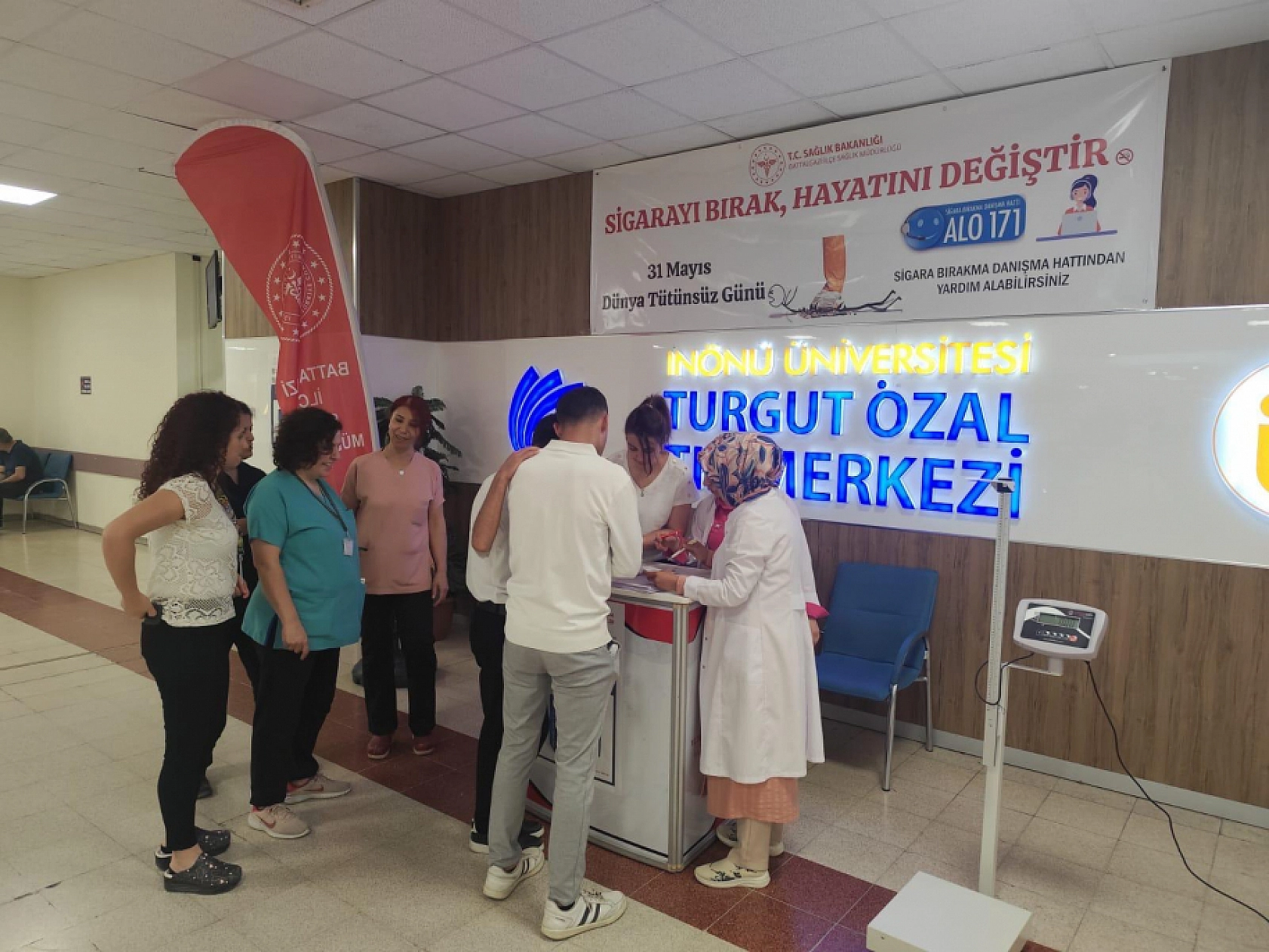 Sağlıkçılar harekete geçti: Malatya'da 'Hayatını Değiştir' çağrısı!