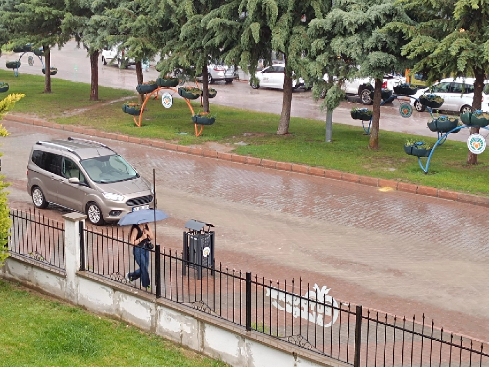 Meteoroloji Uyarmıştı... Etkili olmaya başladı! Malatya bugün de göle dönecek mi!?