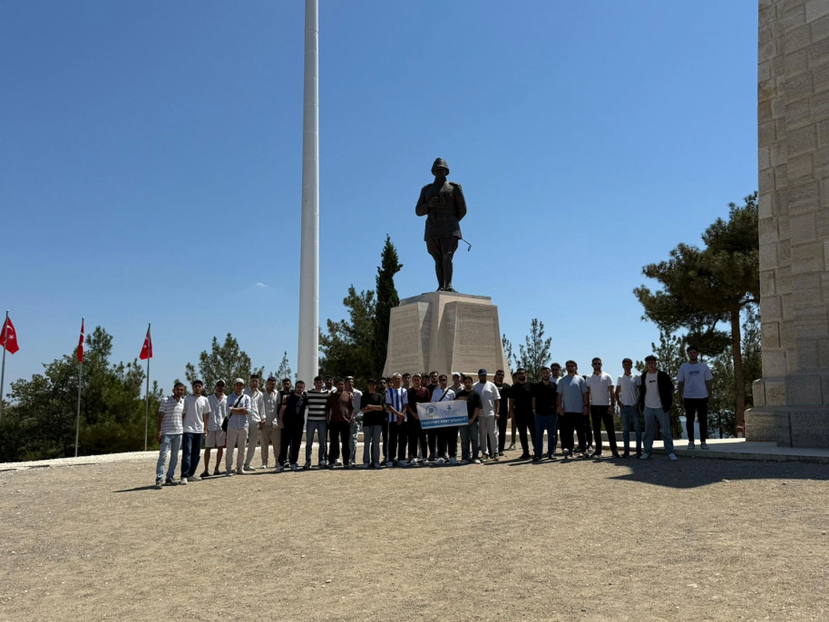 Malatya'dan Çanakkale'ye Anlamlı Yolculuk