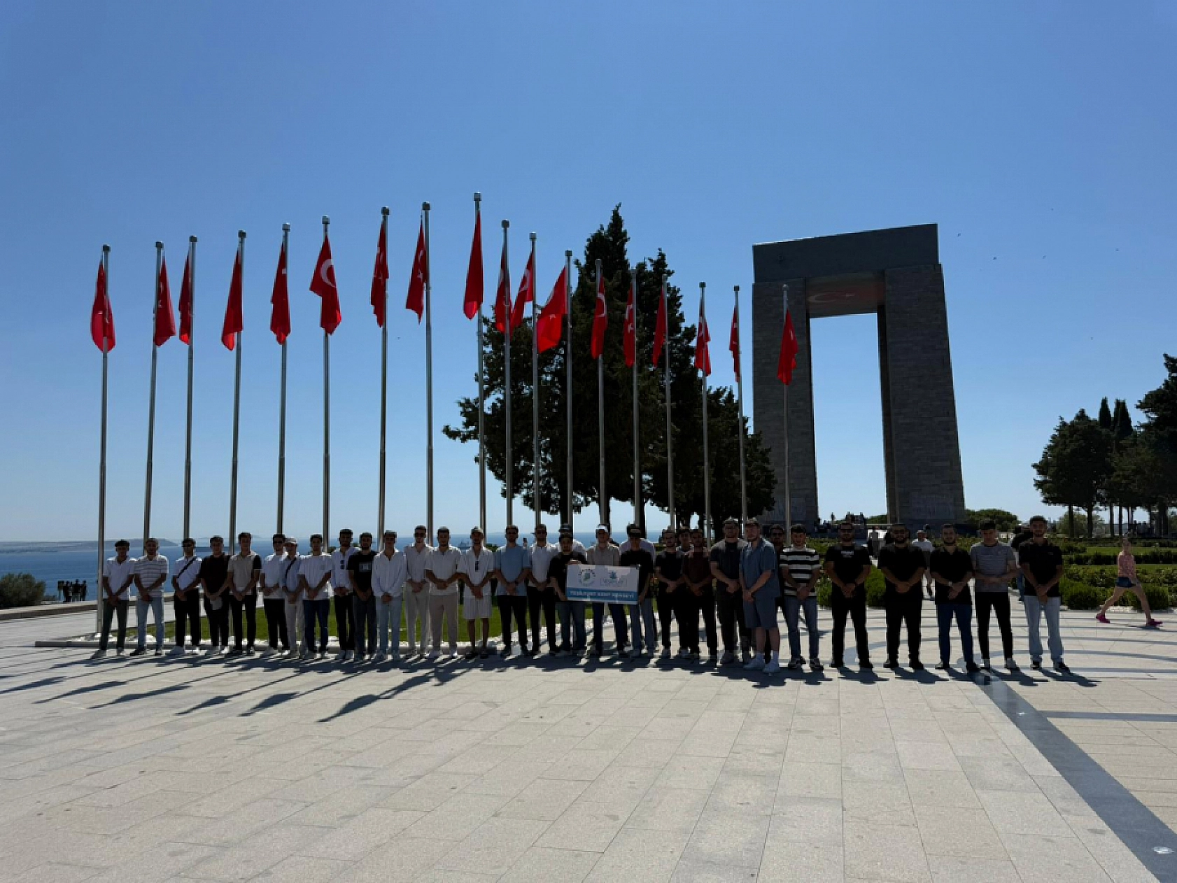 Malatya'dan Çanakkale'ye Anlamlı Yolculuk