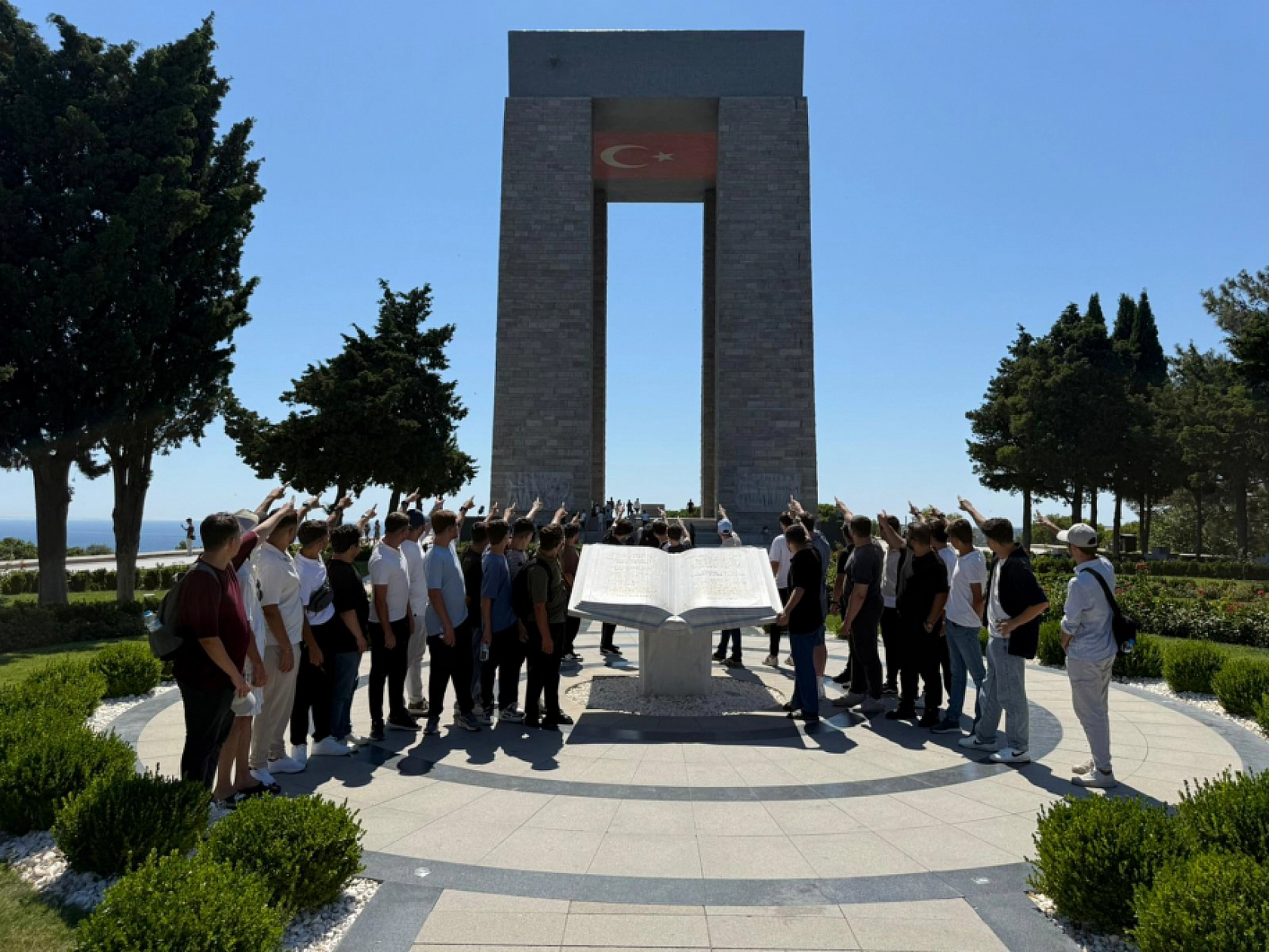 Malatya'dan Çanakkale'ye Anlamlı Yolculuk