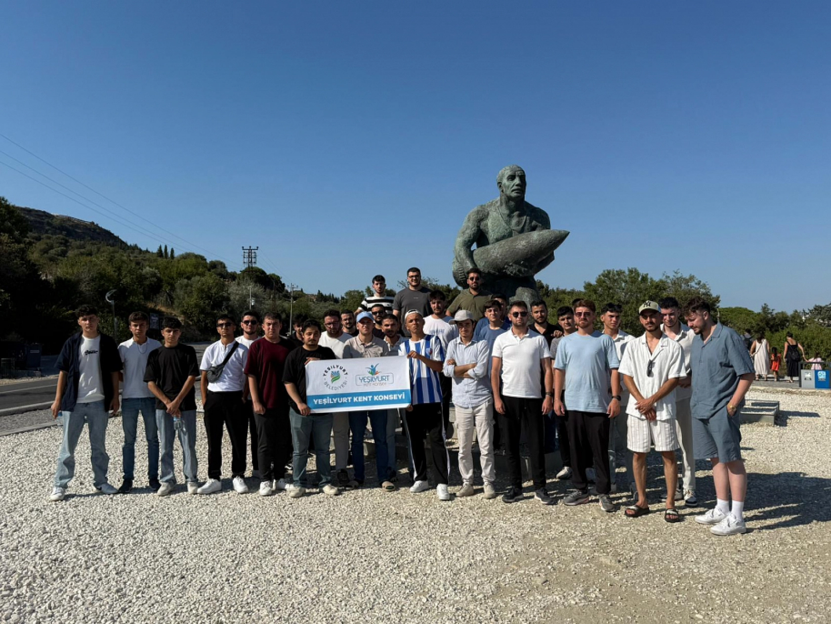 Malatya'dan Çanakkale'ye Anlamlı Yolculuk