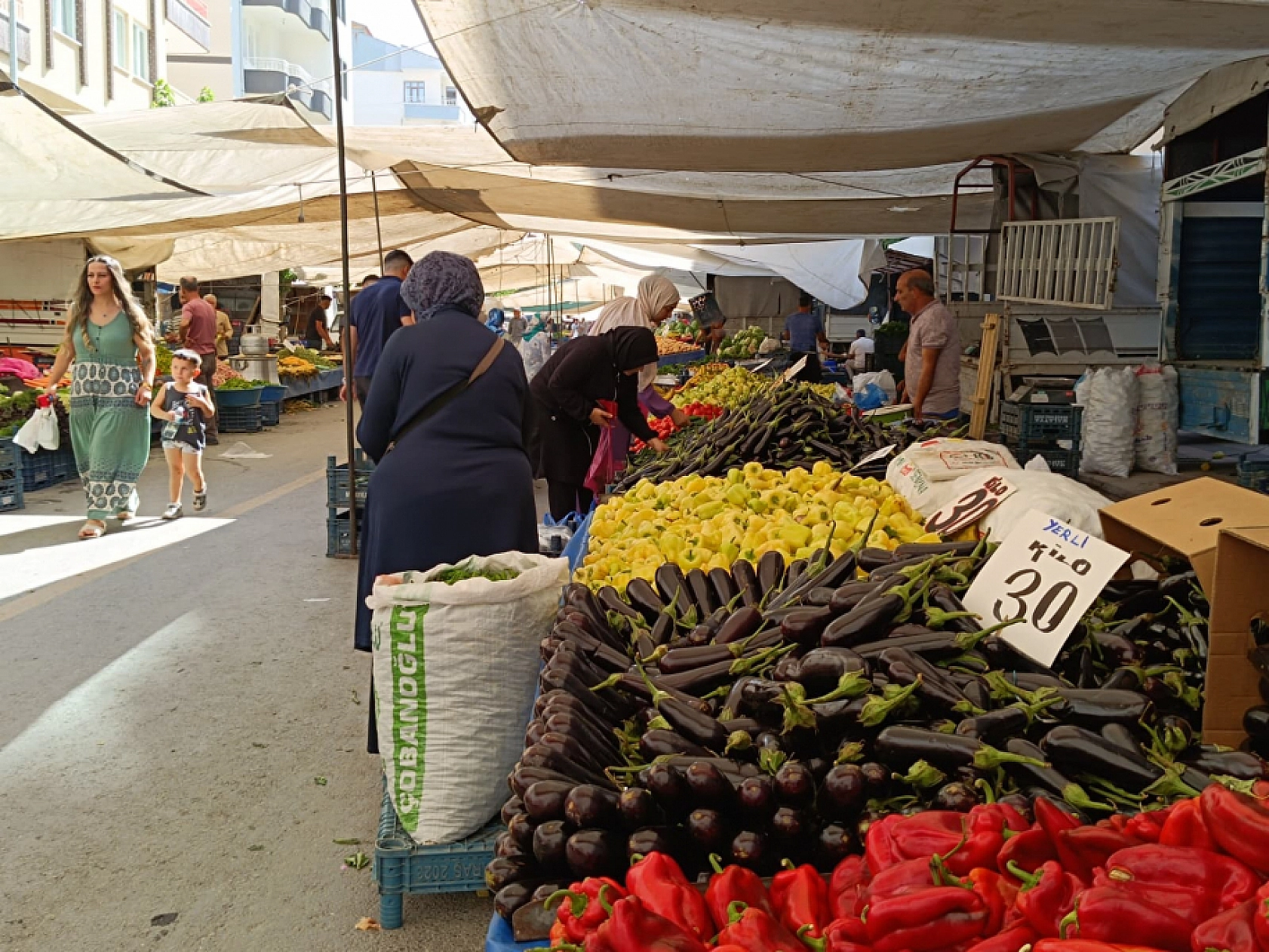 Malatya'da kurutmalık ve salçalık domates ile biber tezgahlarda yerini aldı! Peki fiyatları ne kadar?