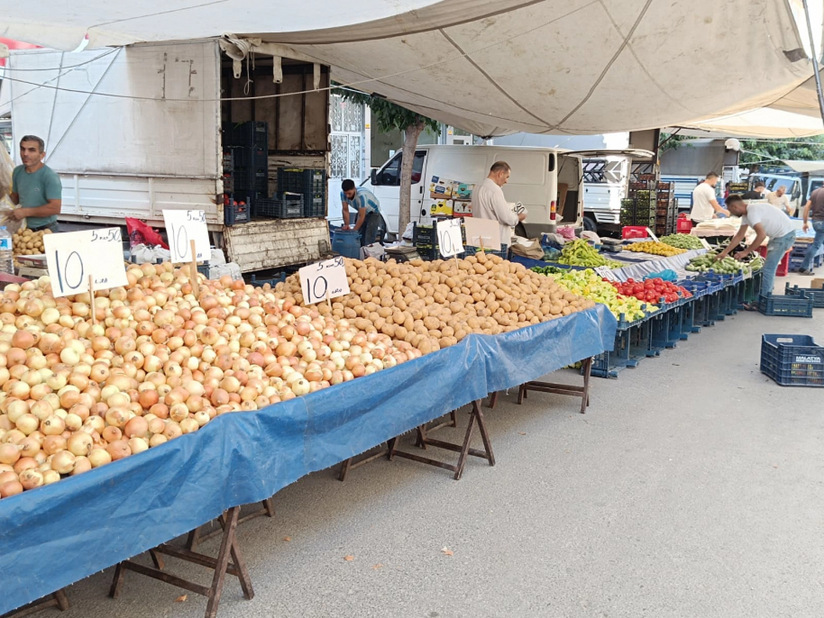 Malatya'da kurutmalık ve salçalık domates ile biber tezgahlarda yerini aldı! Peki fiyatları ne kadar?