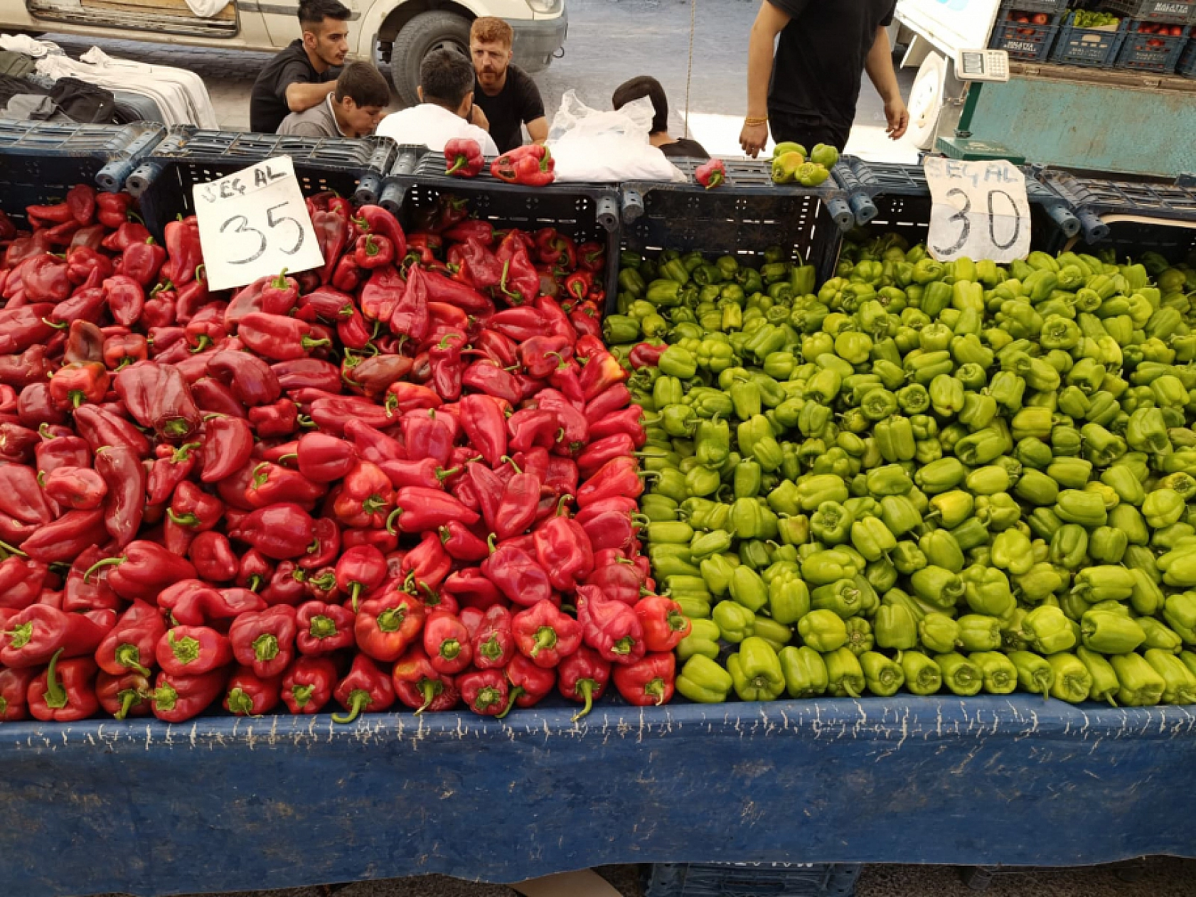 Malatya'da kurutmalık ve salçalık domates ile biber tezgahlarda yerini aldı! Peki fiyatları ne kadar?