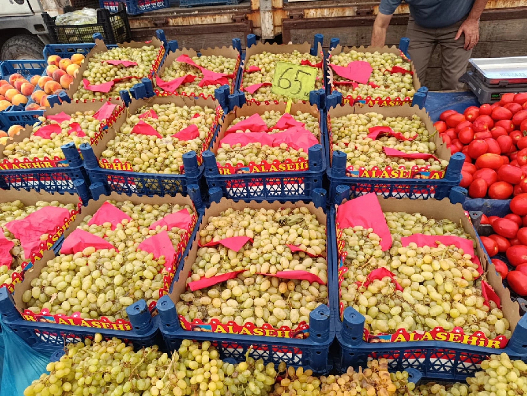 Malatya'da kurutmalık ve salçalık domates ile biber tezgahlarda yerini aldı! Peki fiyatları ne kadar?