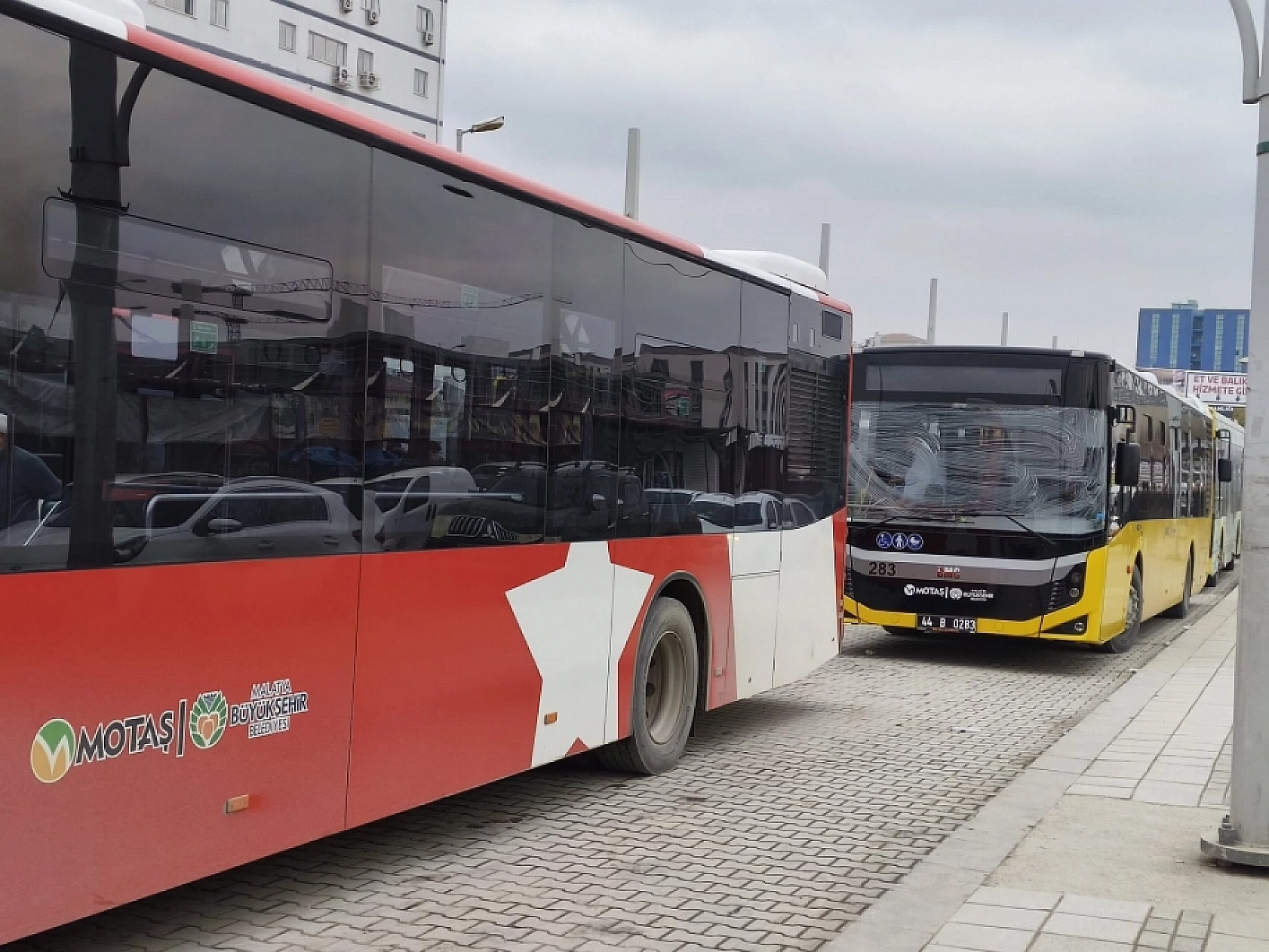 Malatya'da otobüs yerleri değişti: 20A, 20B, 153A, 153B, 2İ ve 2B hatları nereye taşındı?