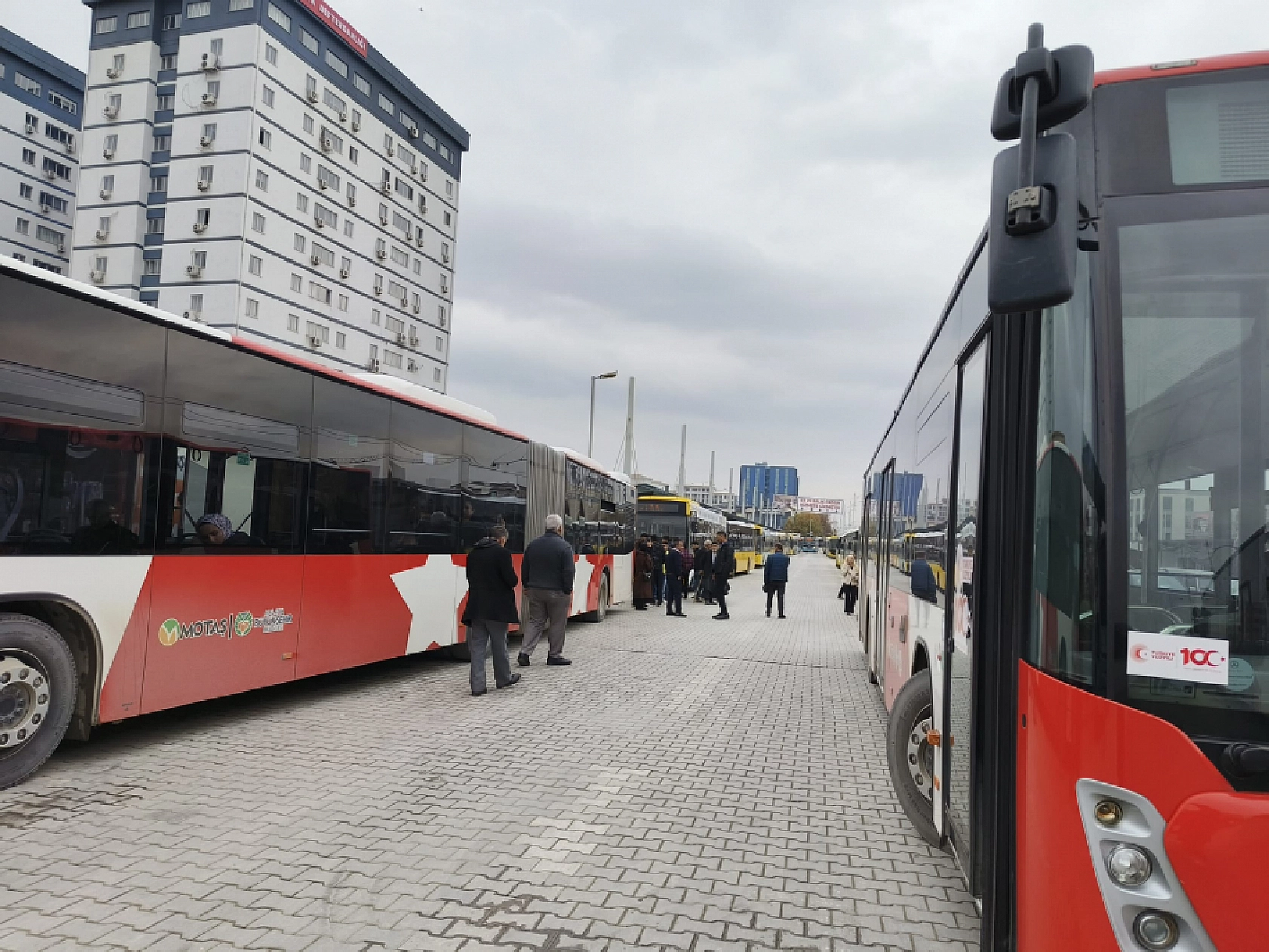 Motaş'tan Yeni Hat! Malatya'da Yarın Başlıyor…