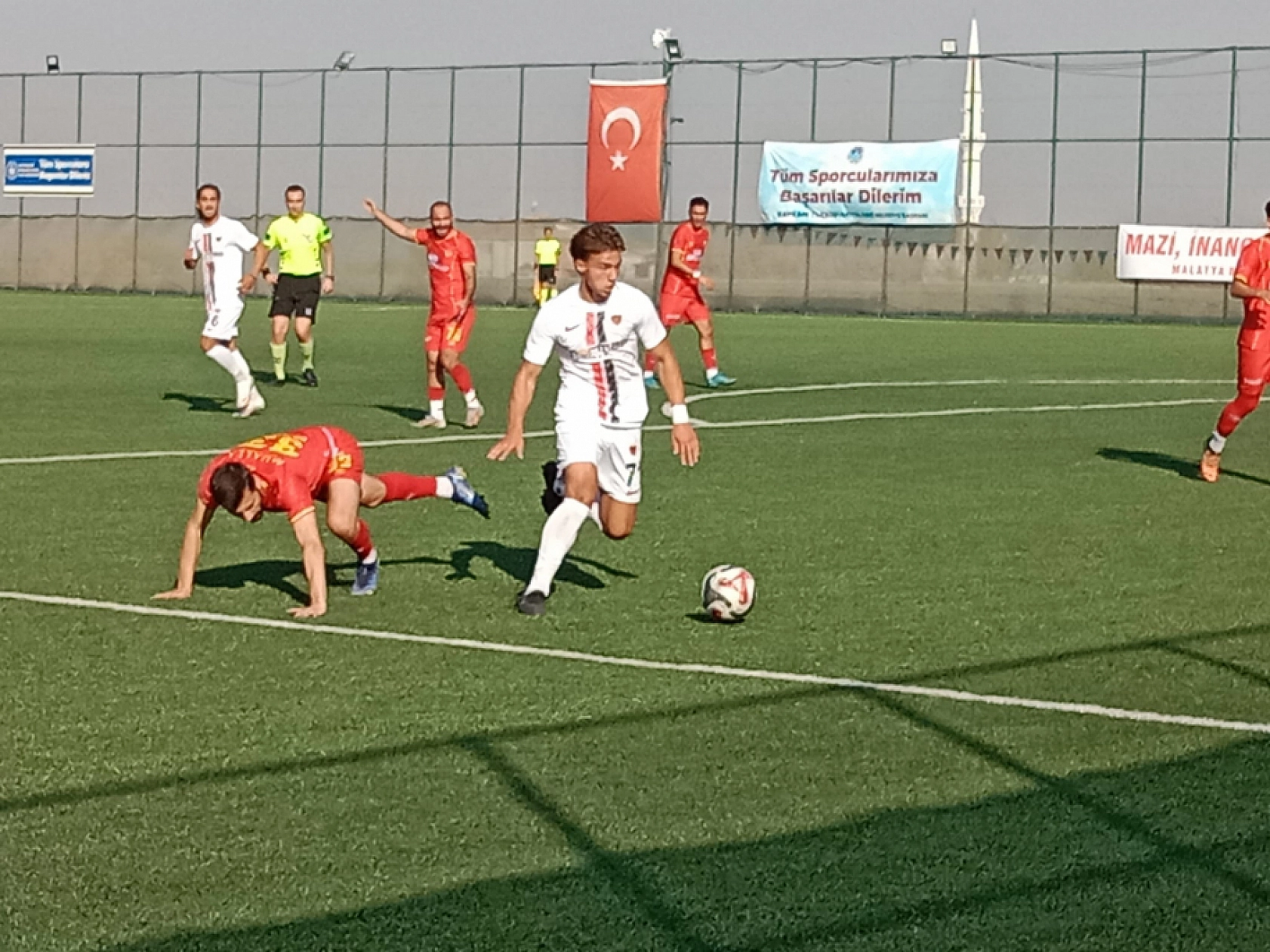 Malatya derbisi nefes kesti: Gülen taraf Malatyaspor oldu