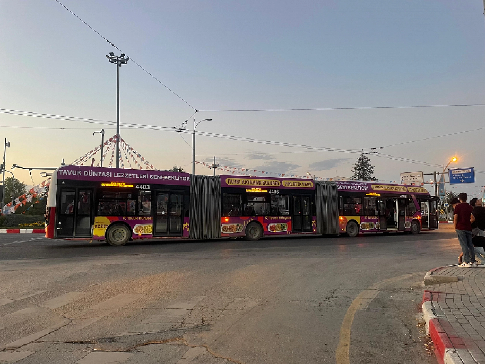 Resmi Belgeyle Tescillendi|Malatya'da Trambüslere Tamamen Erişilebilir